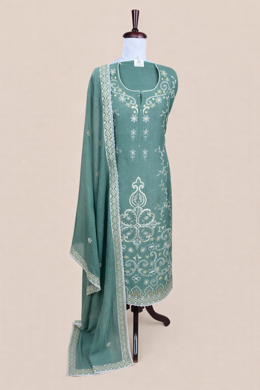 Emerald Whisper Unstitched Suit