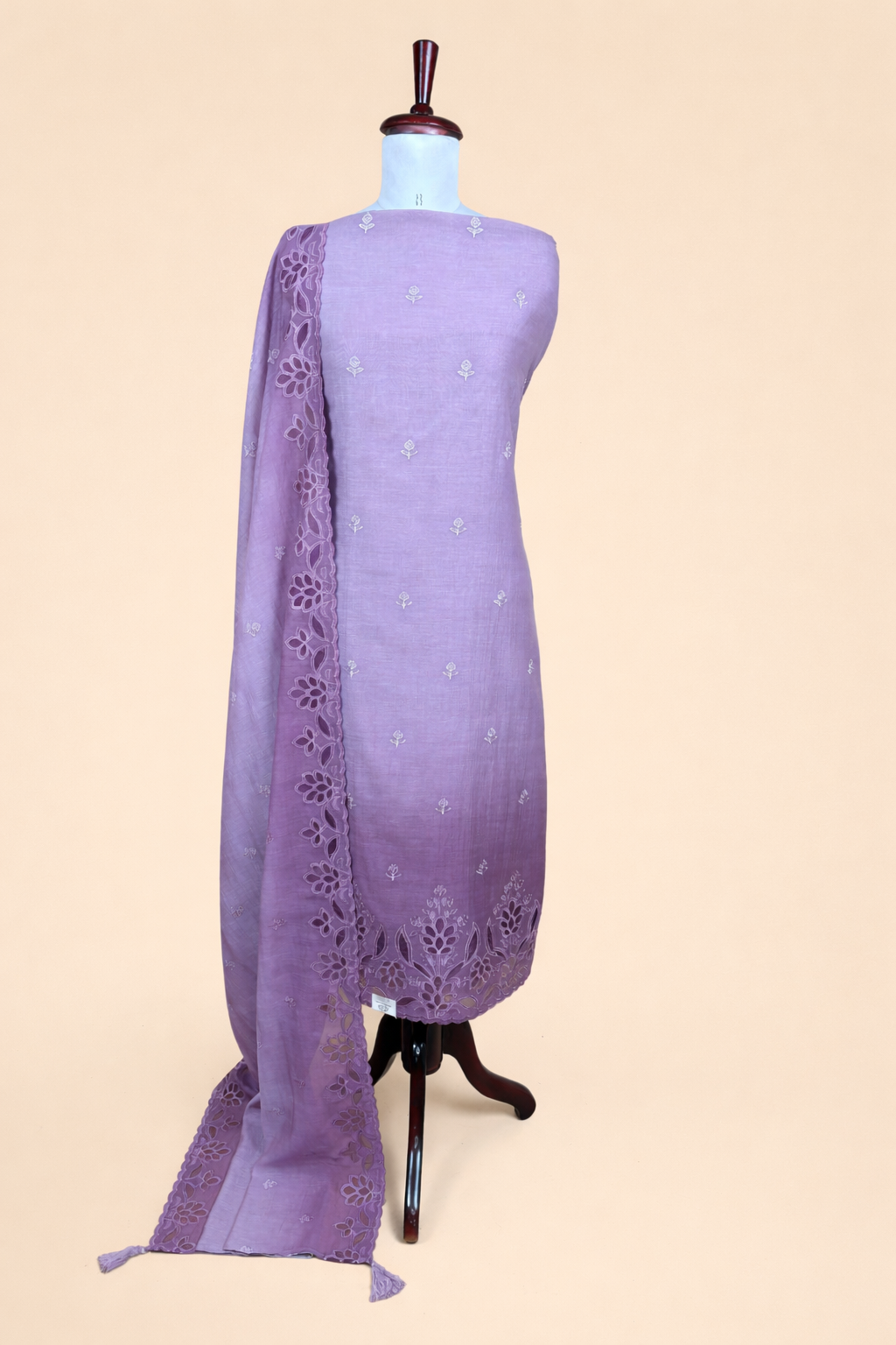 The Pastel Posh Unstitched Suit