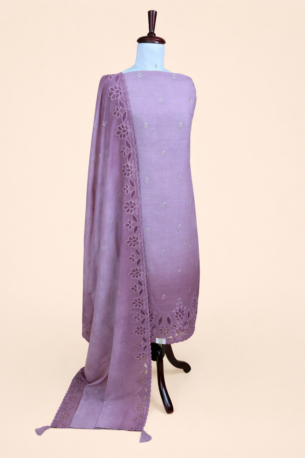 The Pastel Posh Unstitched Suit