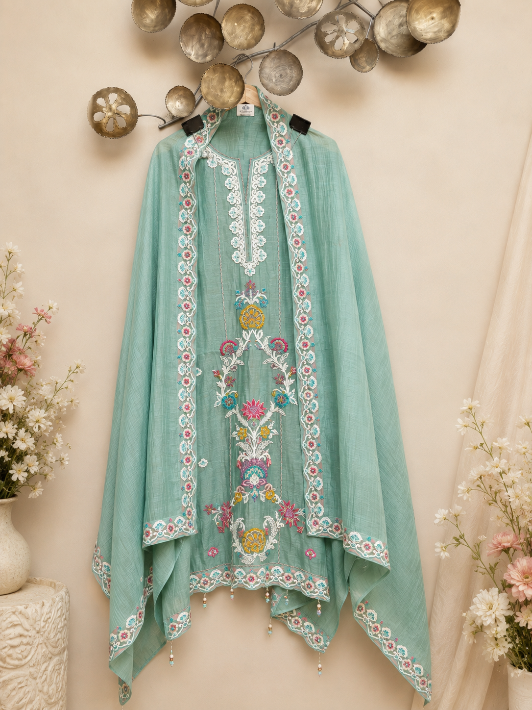 Rosé Mehar Unstitched Suit