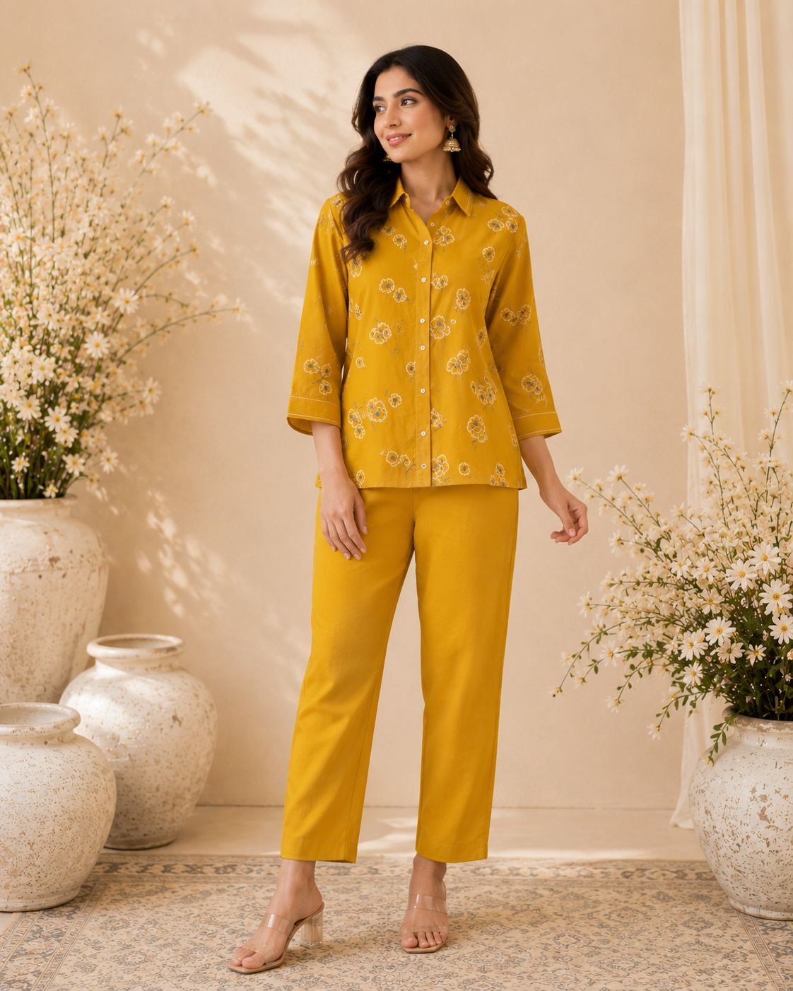 Honey Aura Mulchanderi 2pc Set
