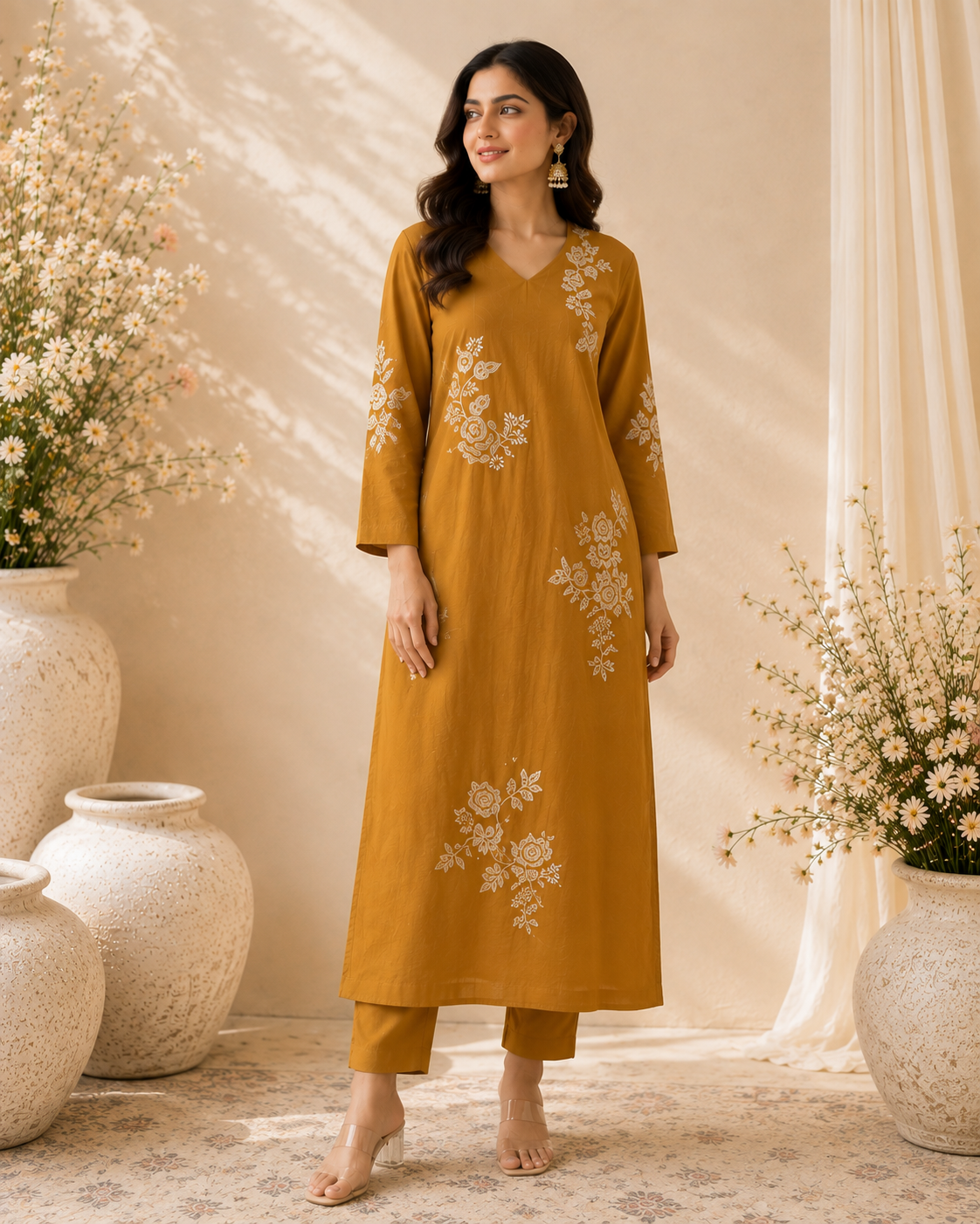 Zareen Grace Mulchanderi 2pc Set