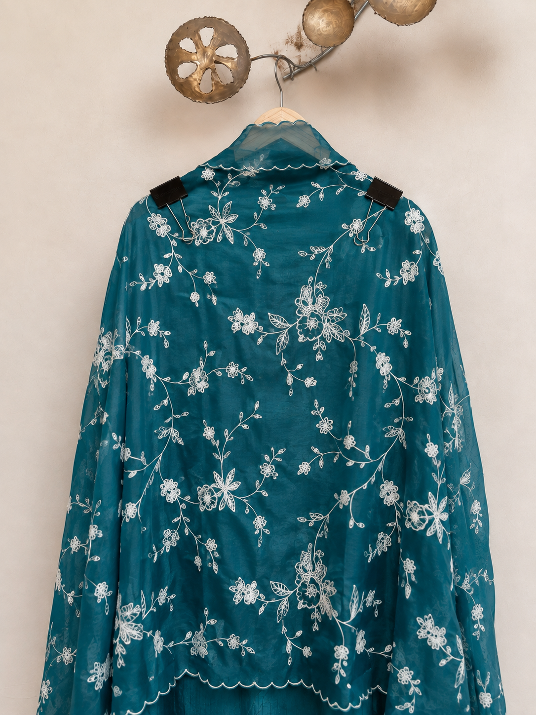 Reem Blossom Chanderi Unstitched Suit