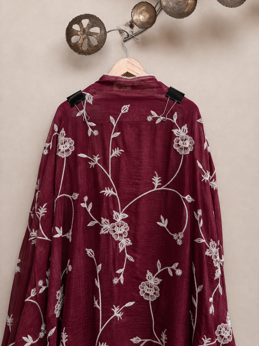 Tasneem Pearl Mulmul Chanderi Unstitched Suit