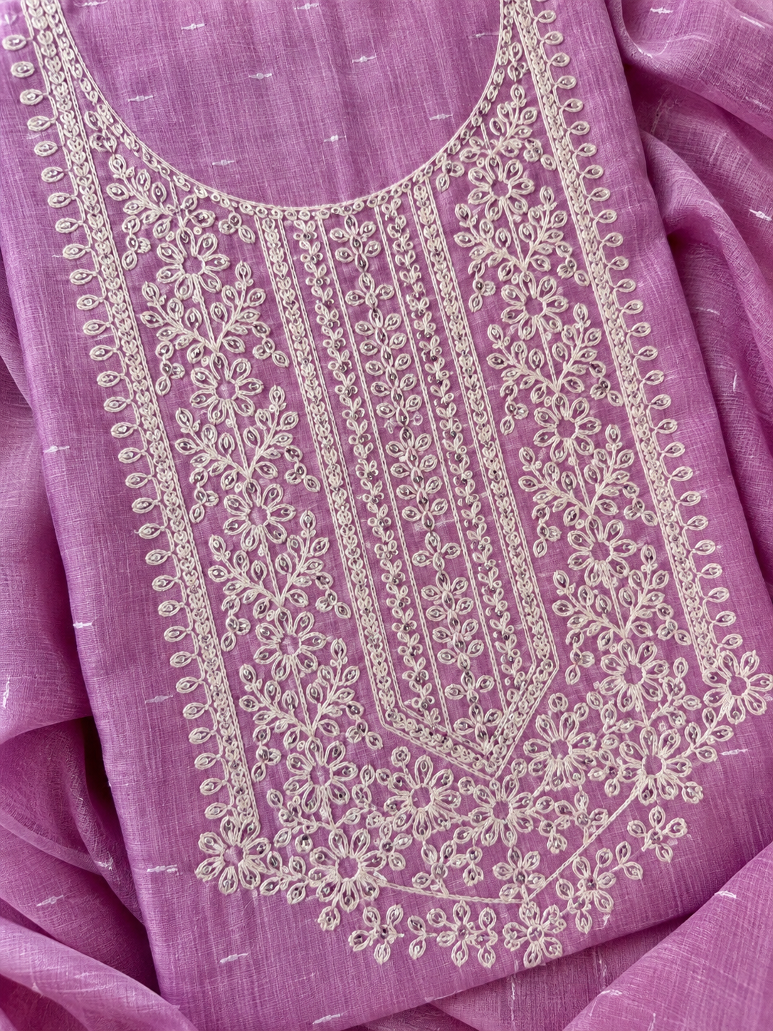 Vastra Vana Cotton Unstitched Suit