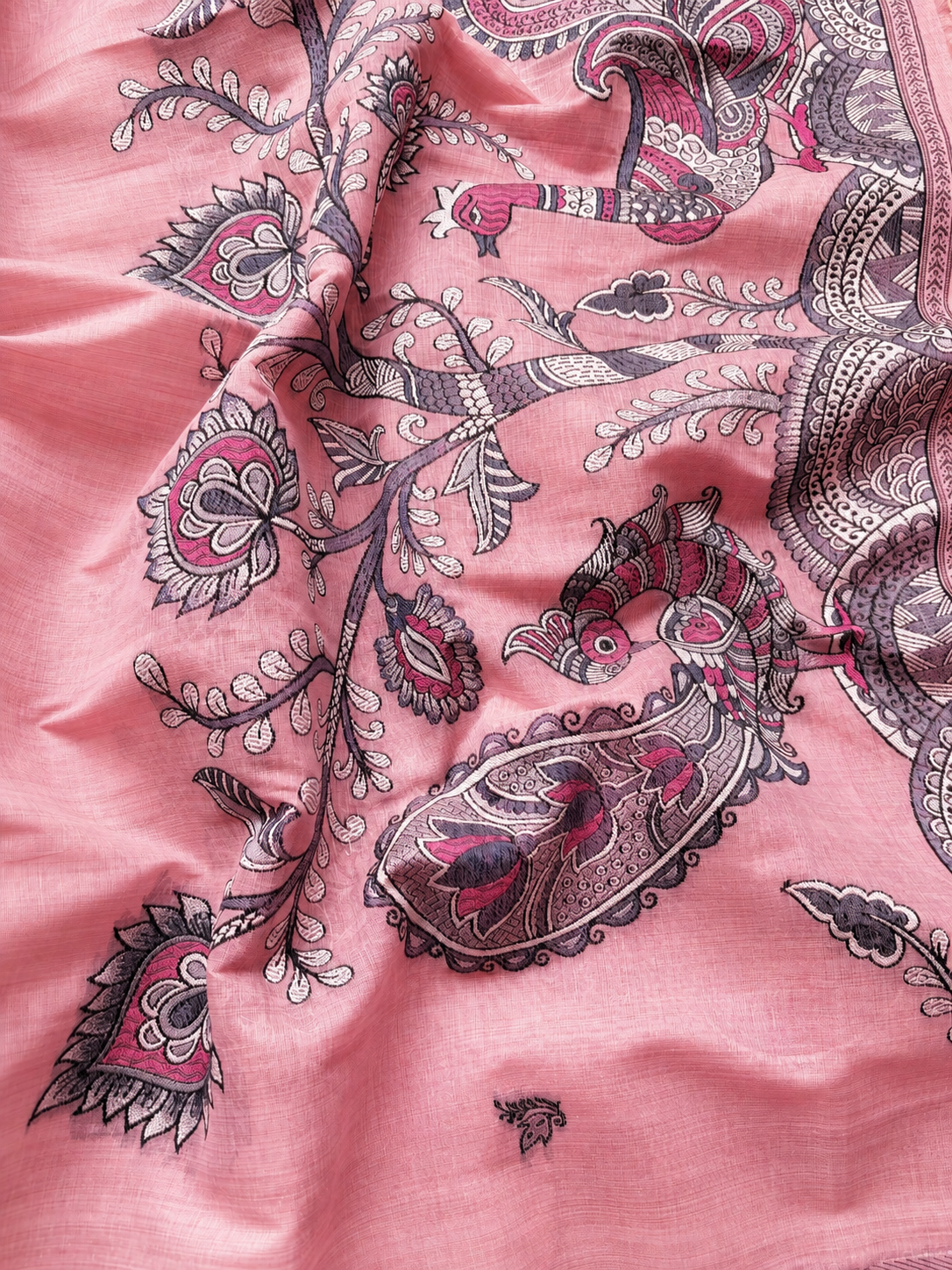 Kanaklata Jamdani Cotton Unstitched Suit