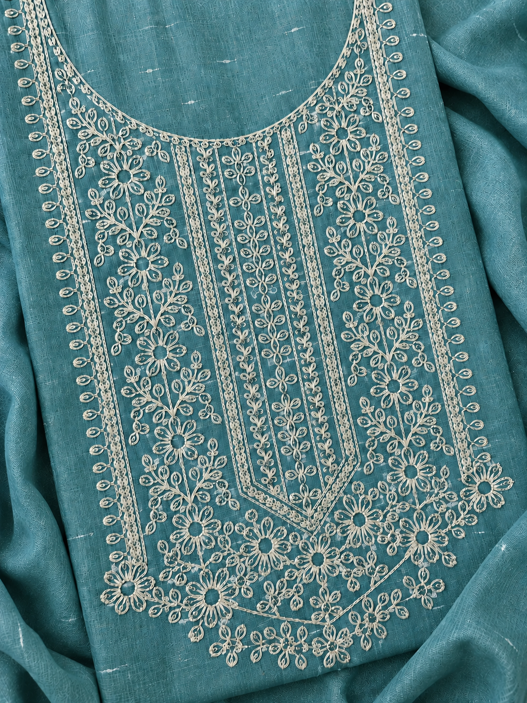 Vastra Vana Cotton Unstitched Suit