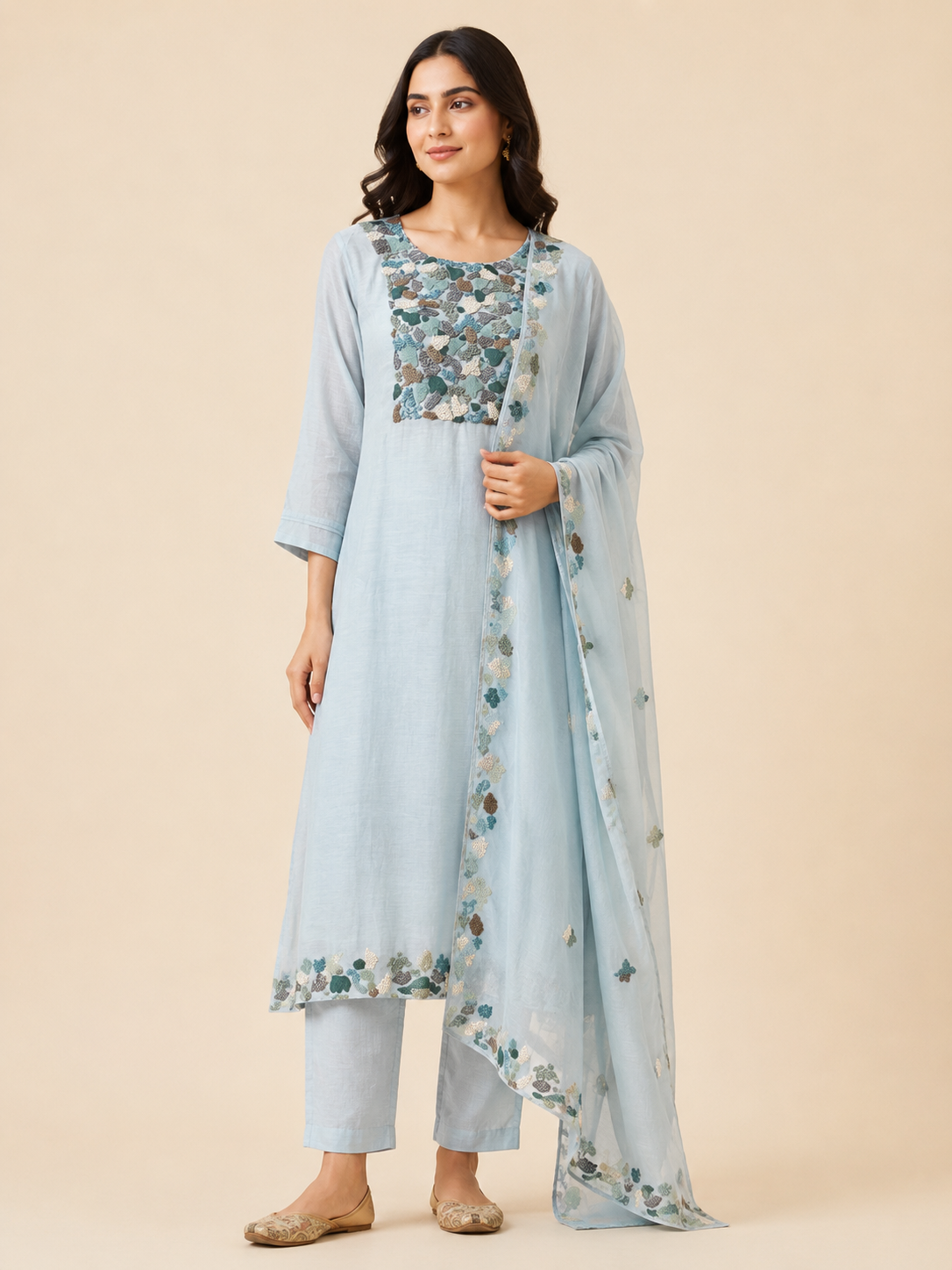 Celeste Meadow Kurta Set