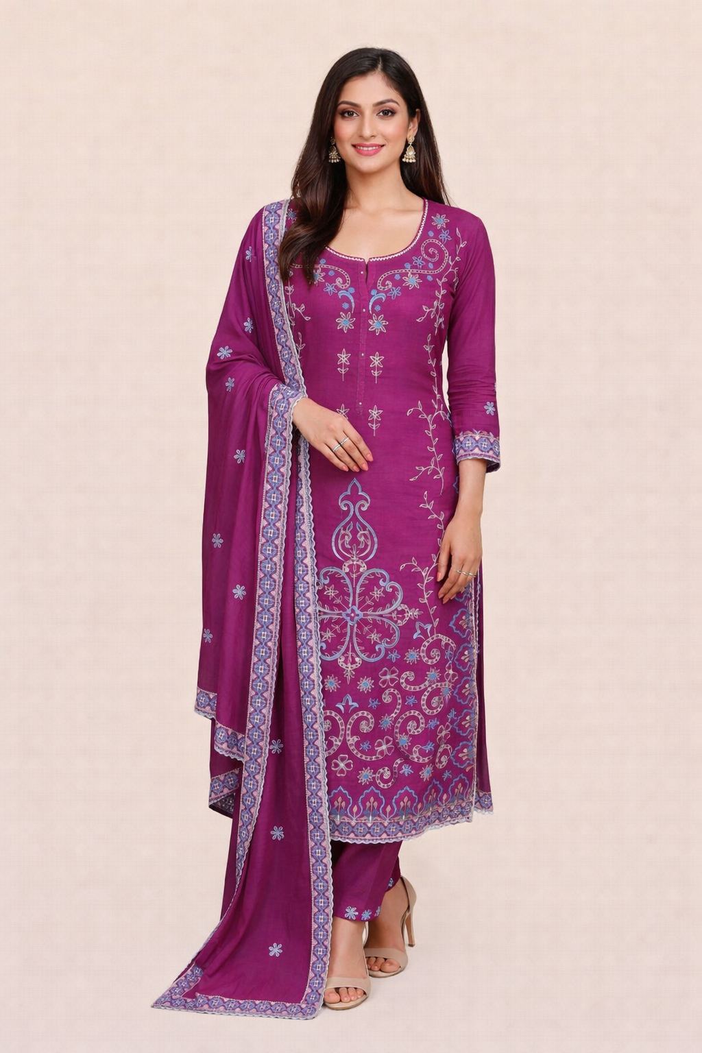 Emerald Whisper Unstitched Suit