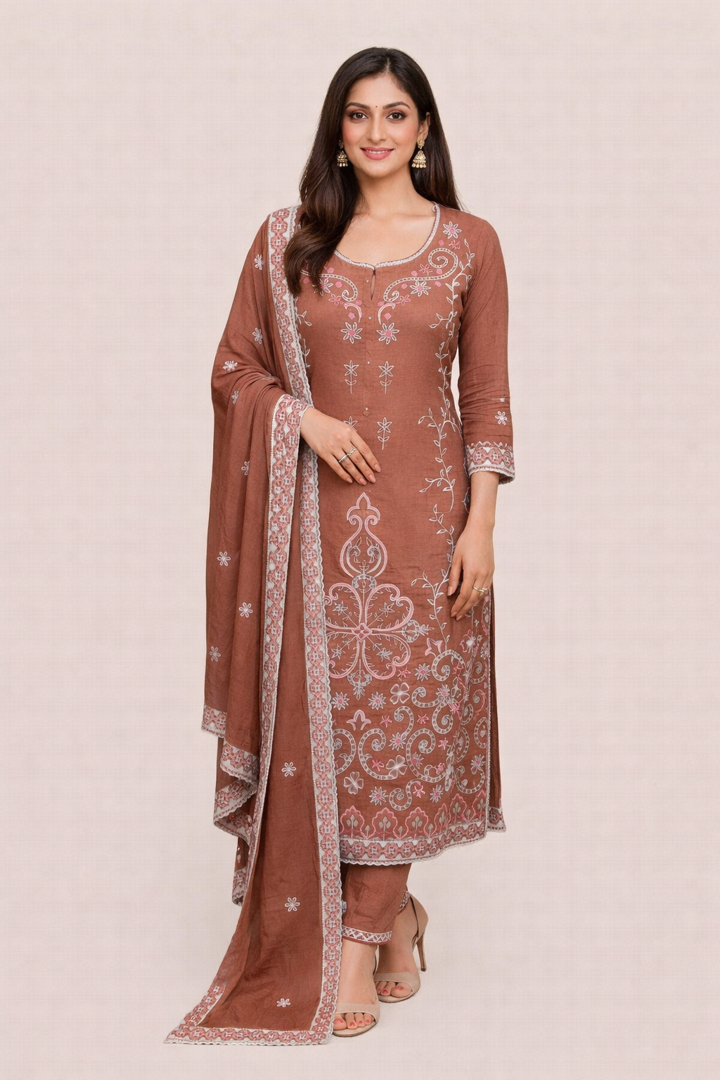 Emerald Whisper Unstitched Suit