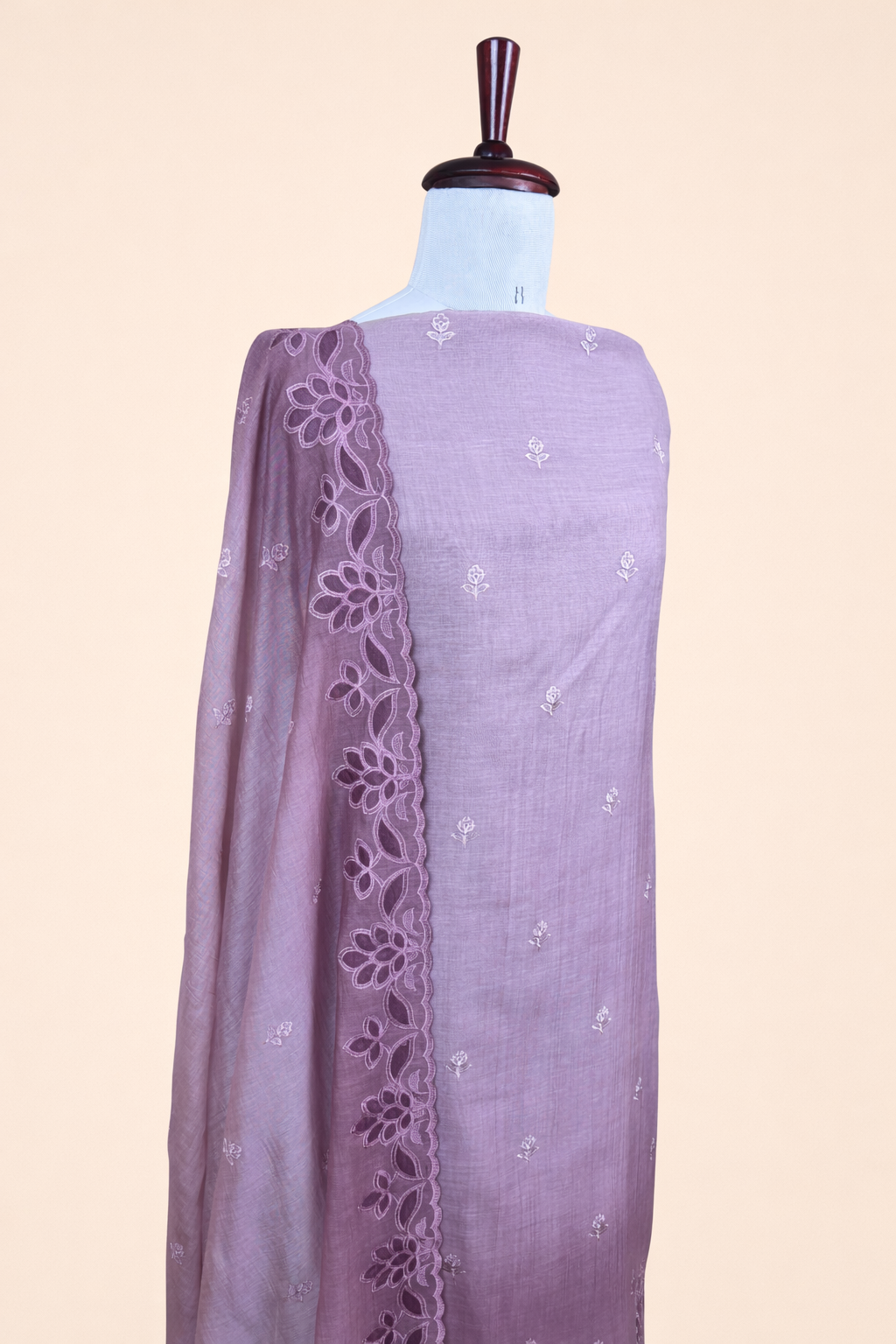 The Pastel Posh Unstitched Suit