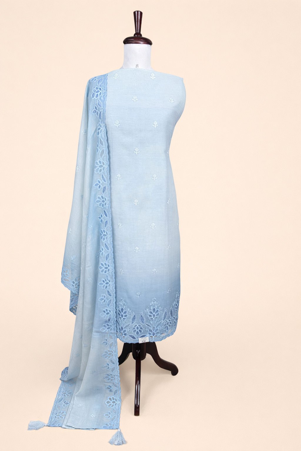 The Pastel Posh Unstitched Suit