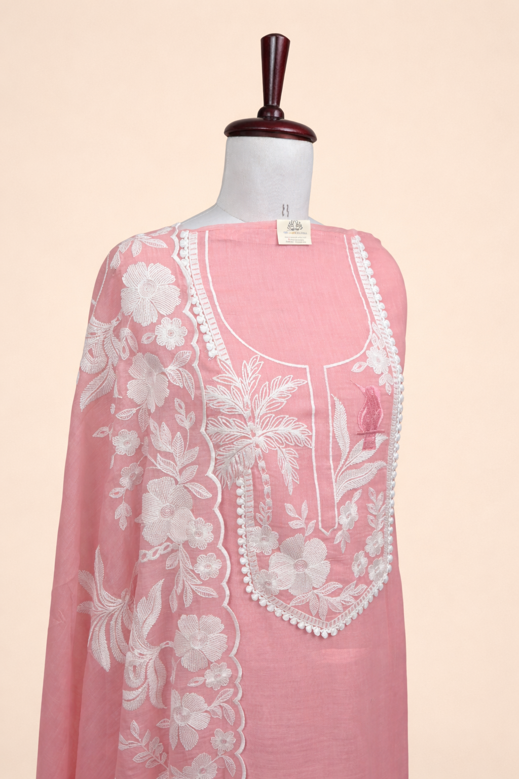 Whispering White Thread Tales Unstitched suit