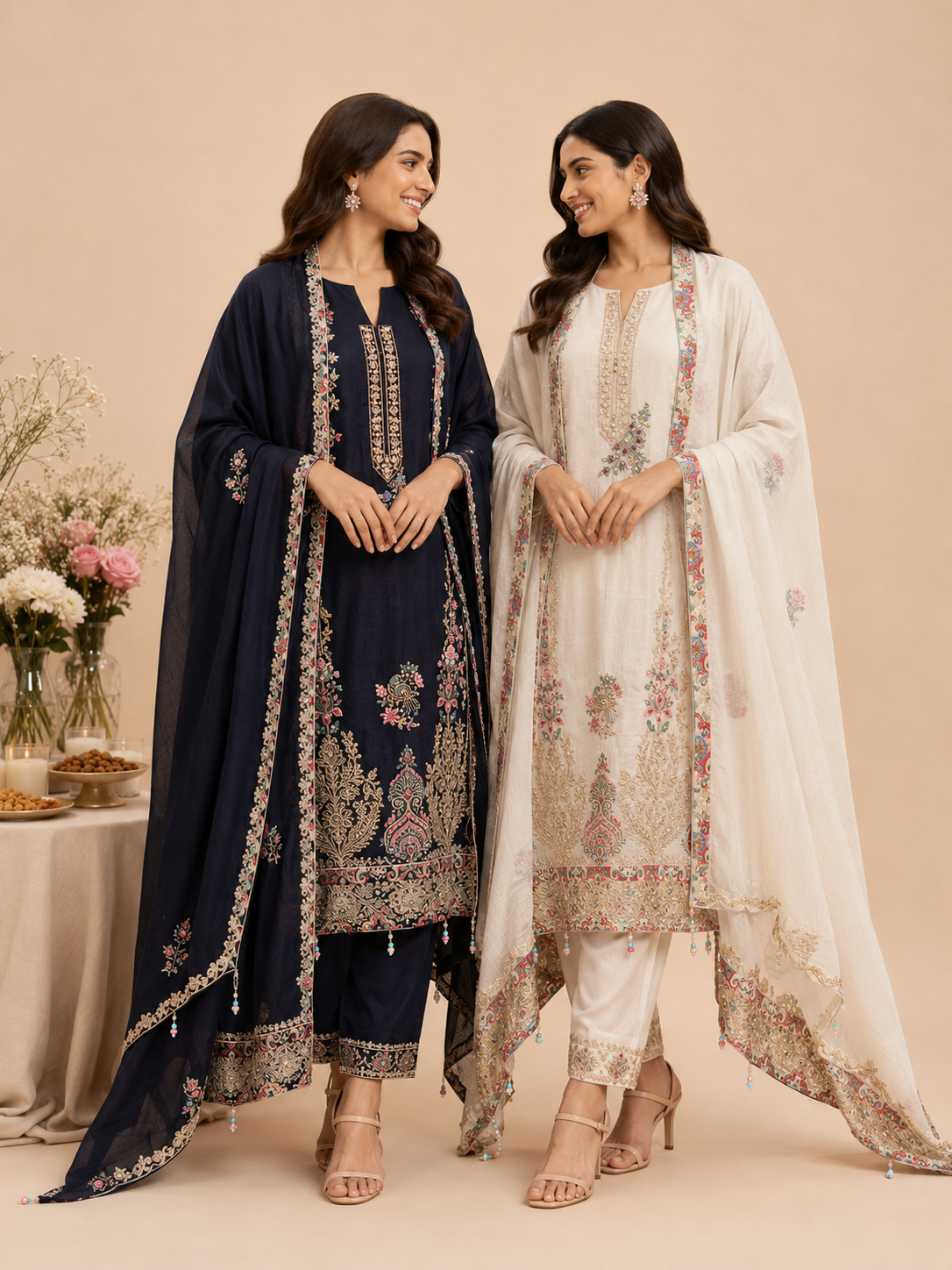 Noor-e-Paisely Unstitched Suit