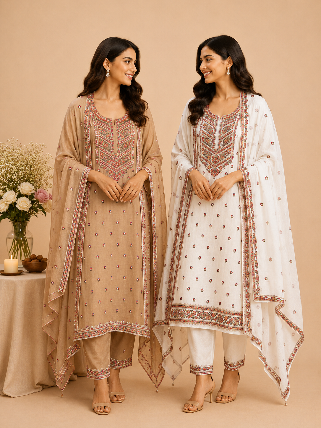 Suhana Resham Unstitched Suit