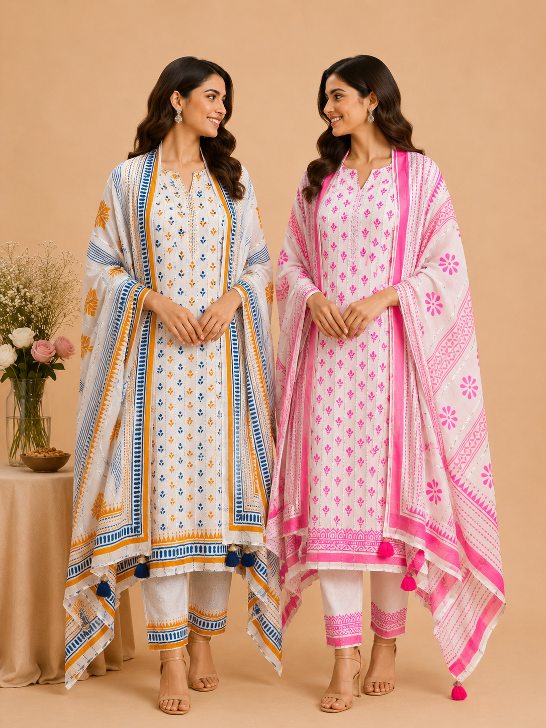 Rangrez Baagh Unstitched Suit