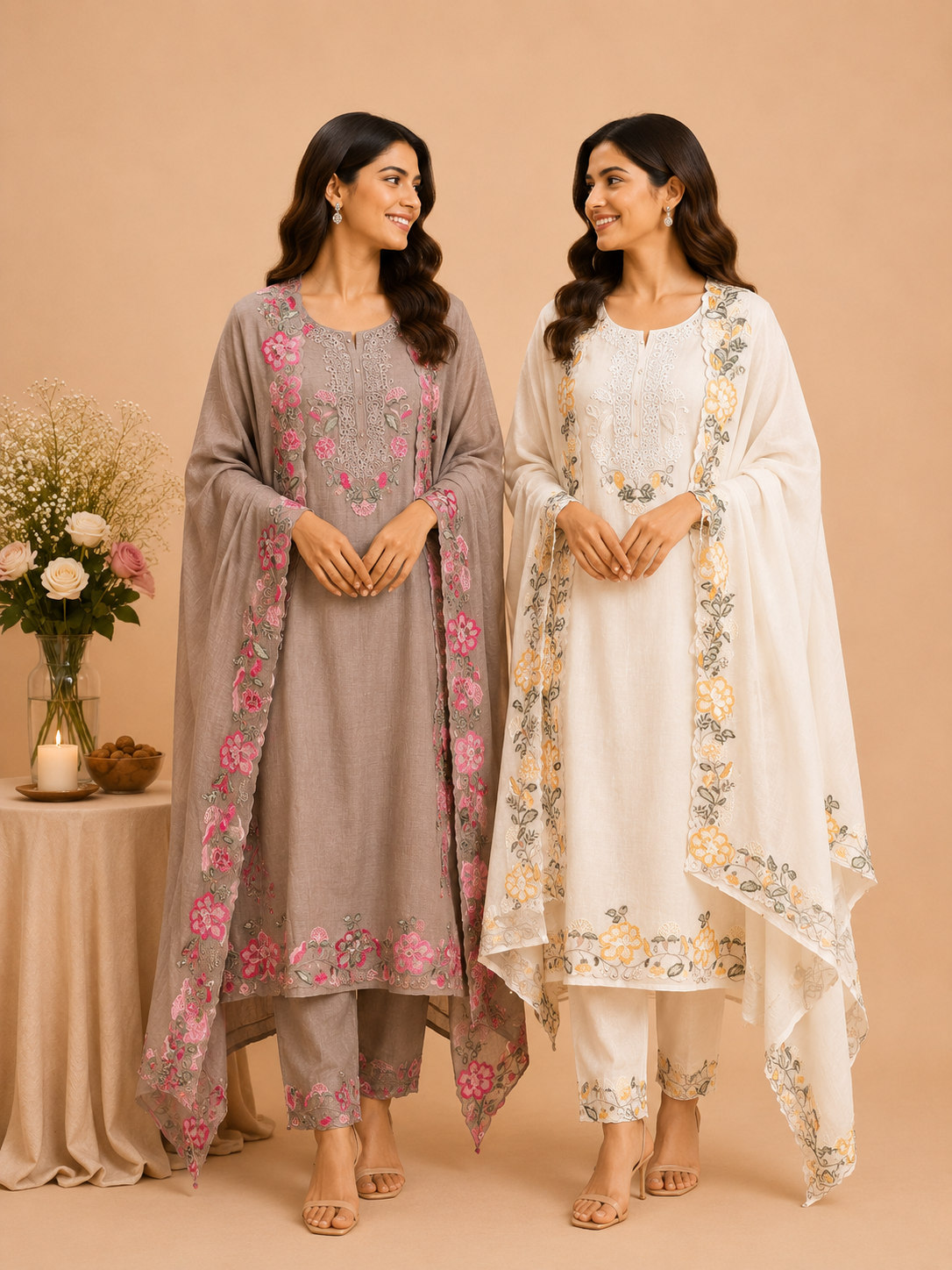 Noor-e-Gul Unstitched Suit