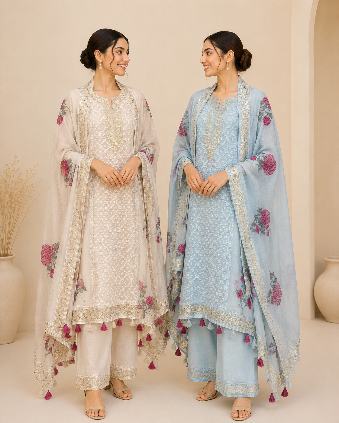 Rosabelle Heirloom Unstitched Suit