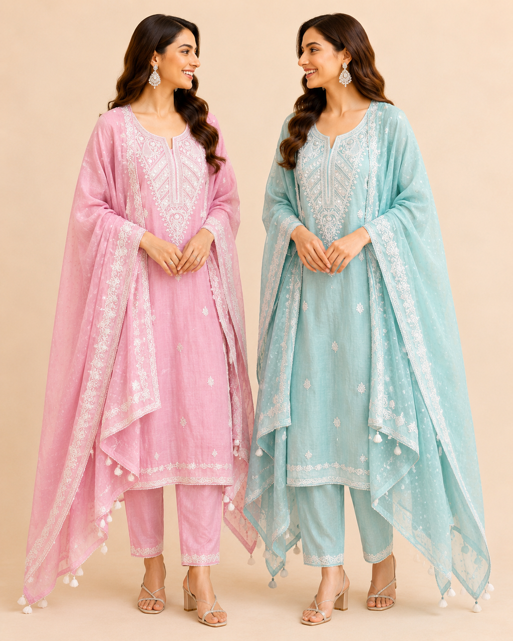 Ruhani Aura Unstitched Suit
