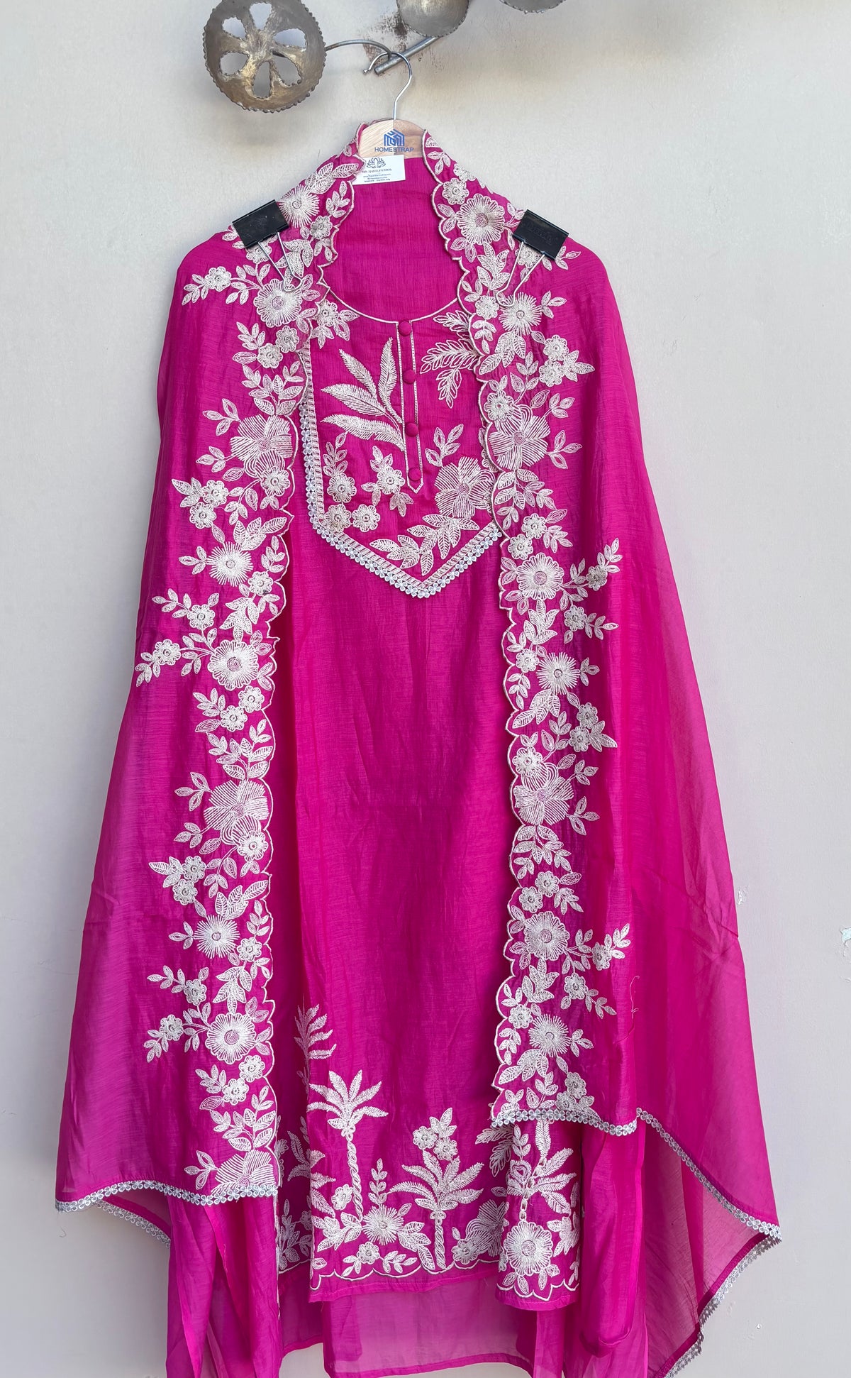 Ridaan Mulmul Chanderi Unstitched Suit