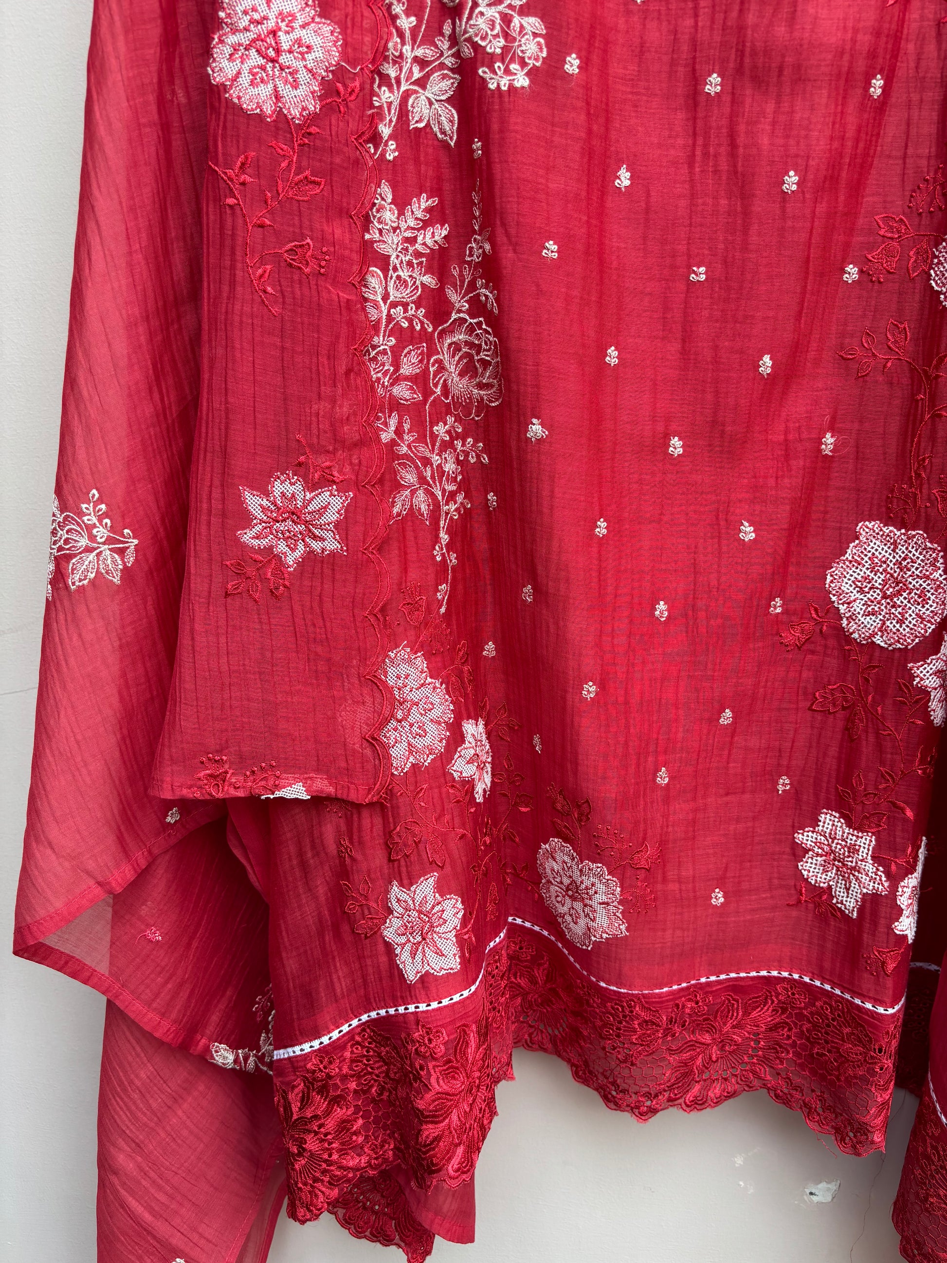 Meharbano Mulchanderi Unstitched suit