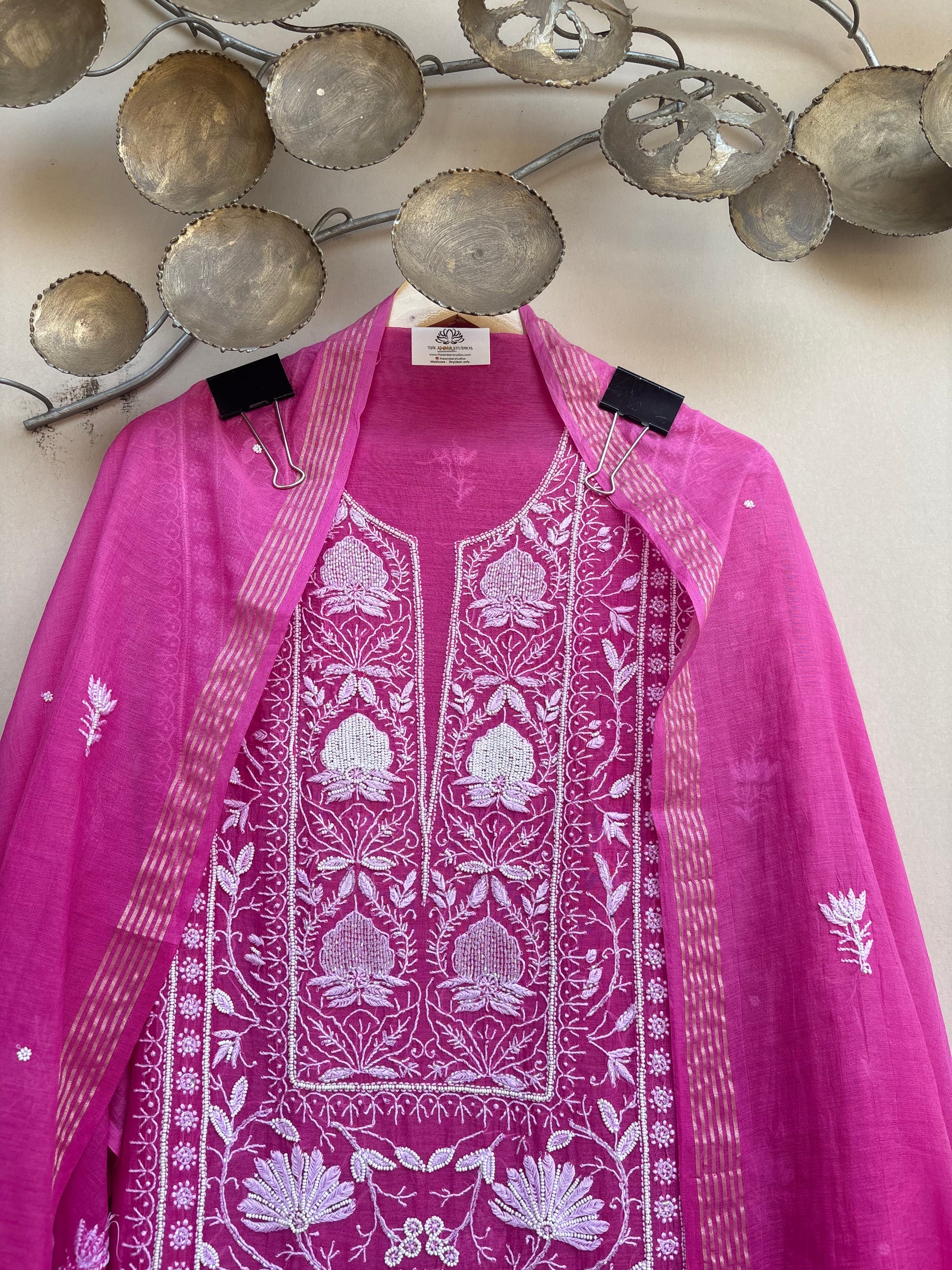 Noor Chikankari Unstitched Suit