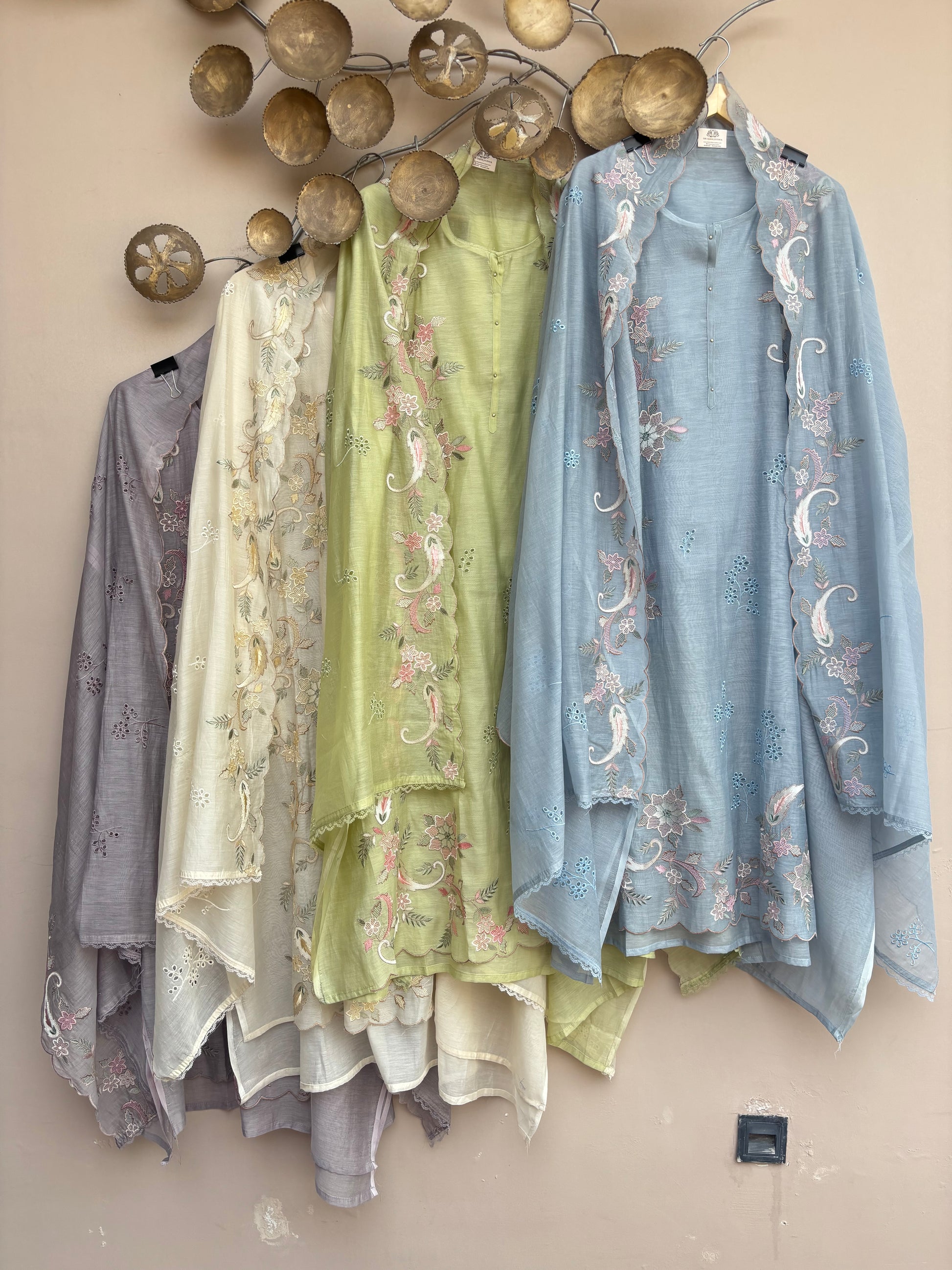 Noor-e-Bahar Unstitched Suit