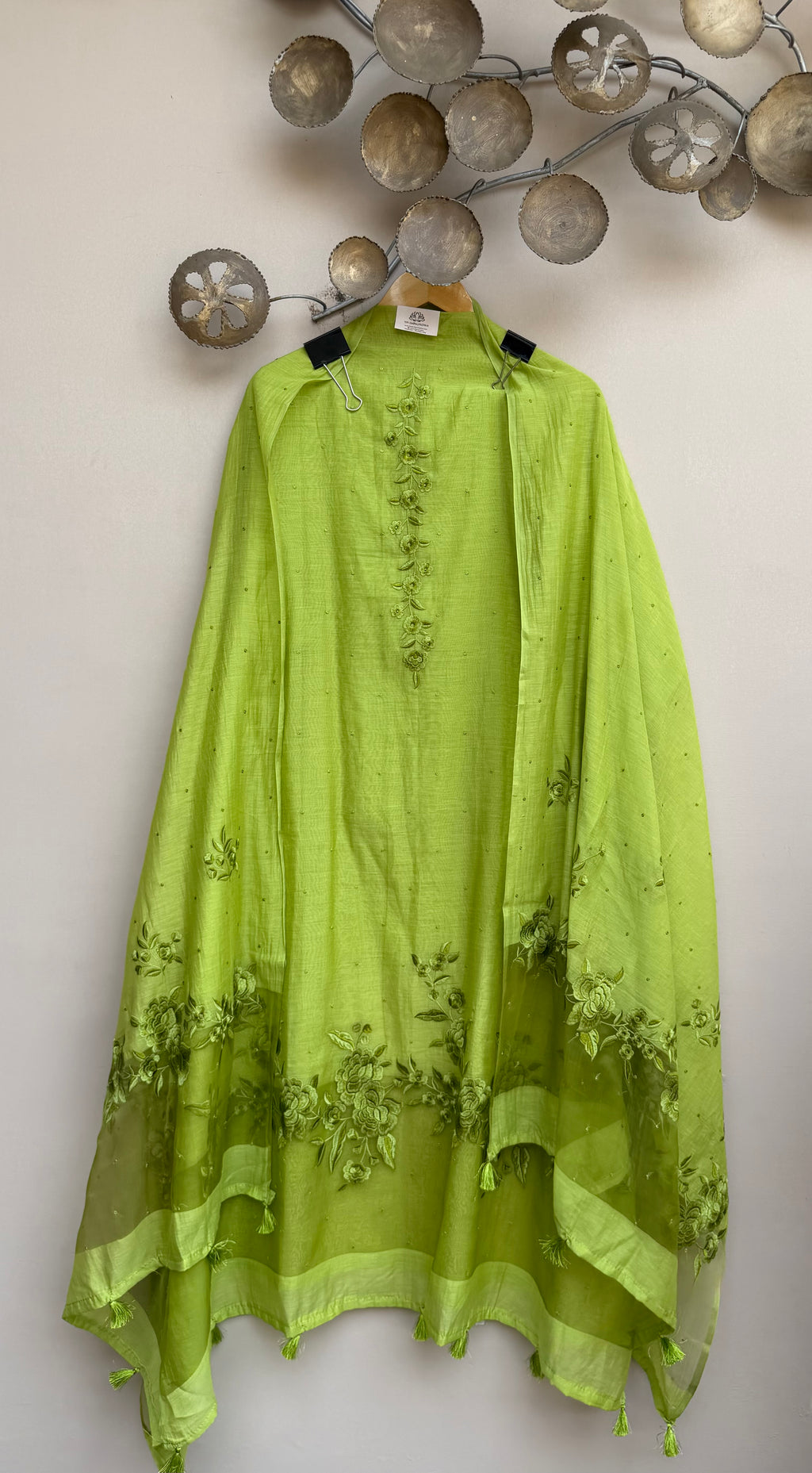 Elara Bloom Unstitched Suit