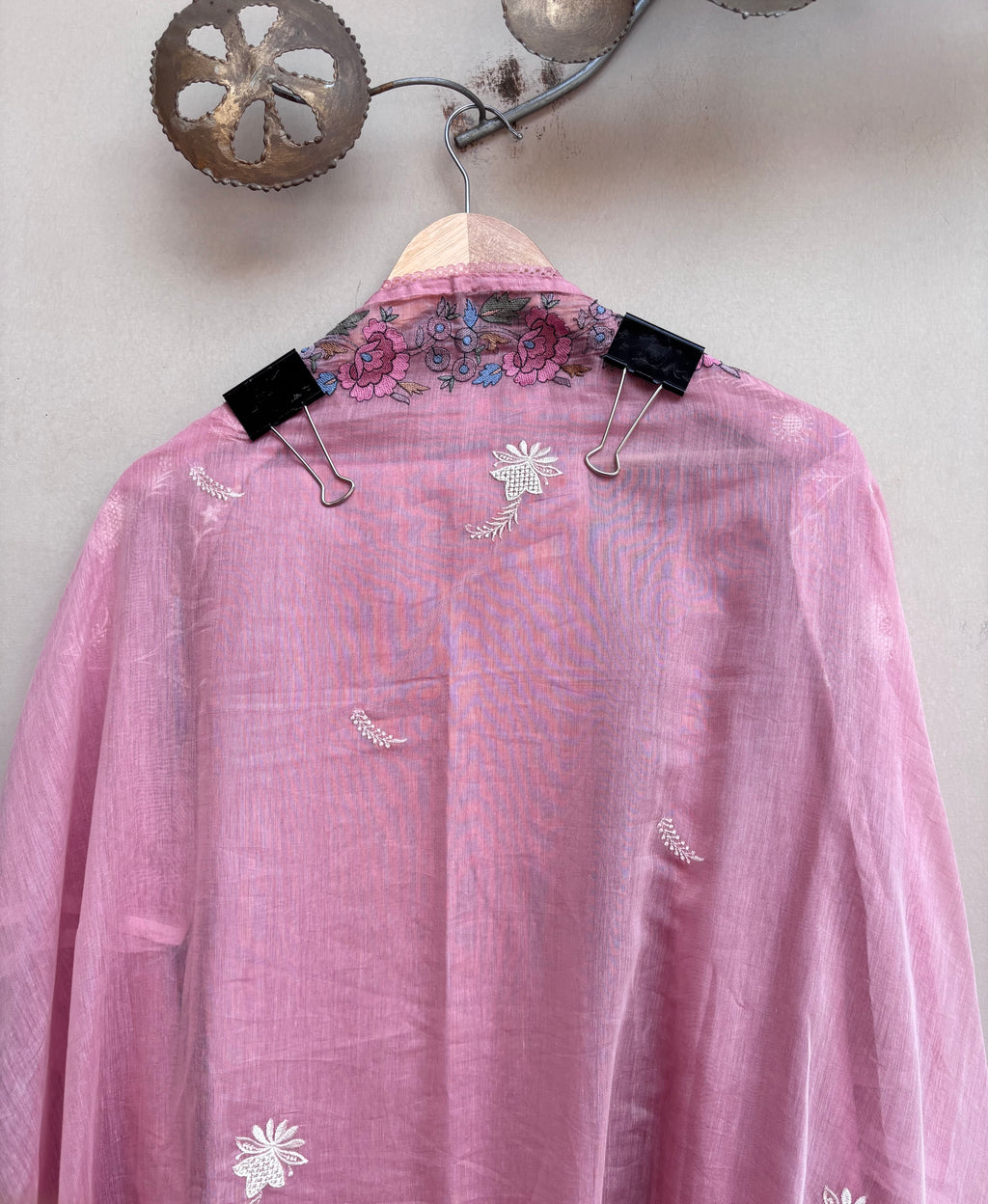Abeer Grace Mulmul Chanderi Unstitched Suit
