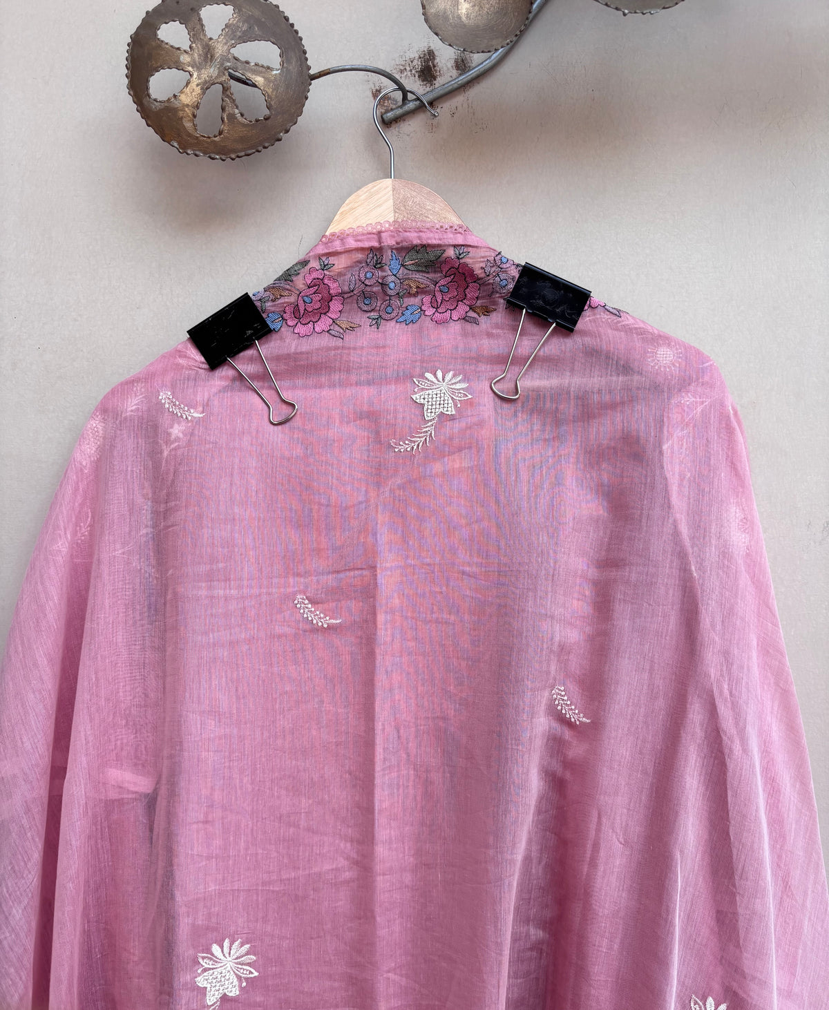 Abeer Grace Mulmul Chanderi Unstitched Suit