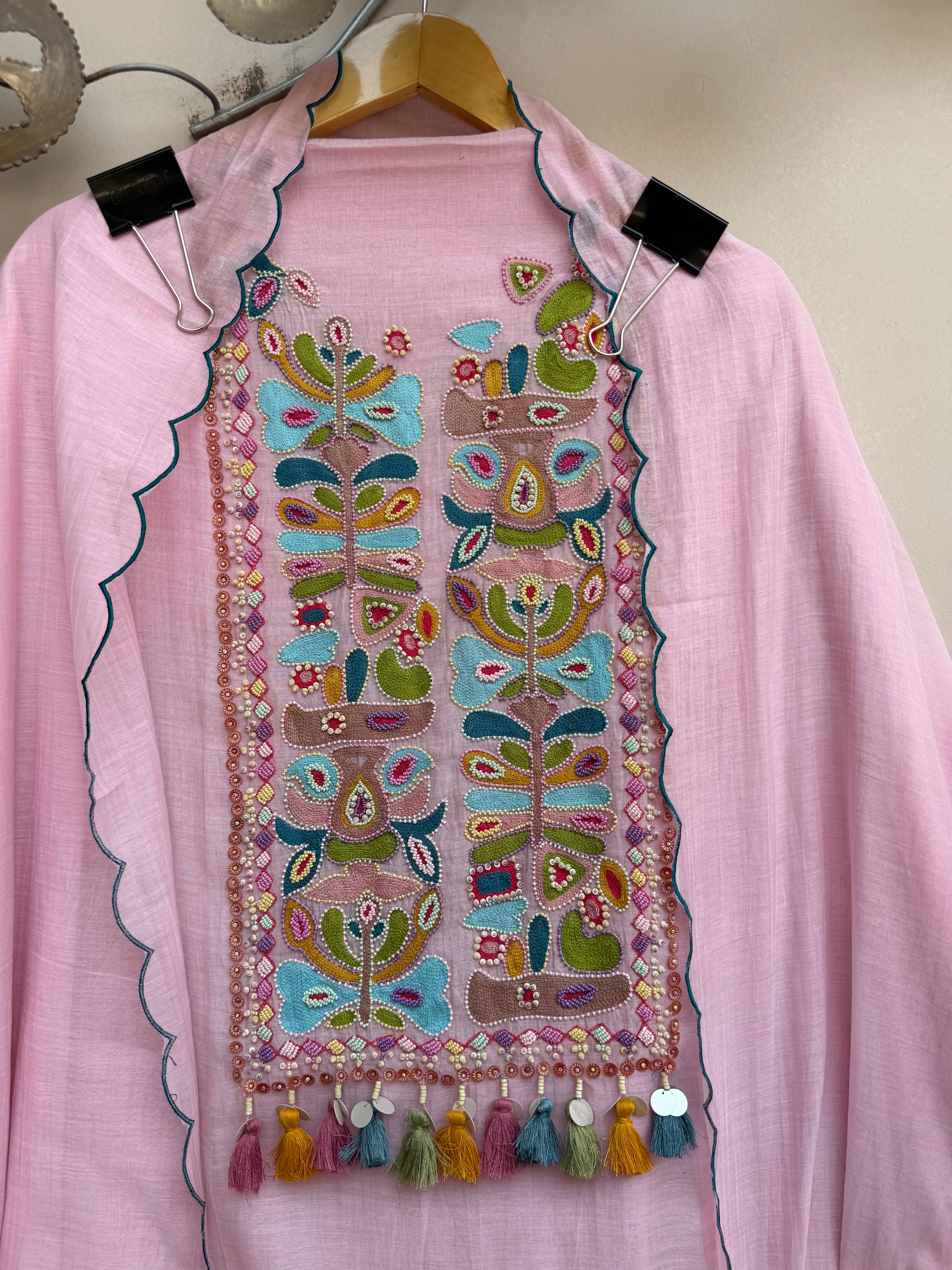 Gul Raas Unstitched Suit