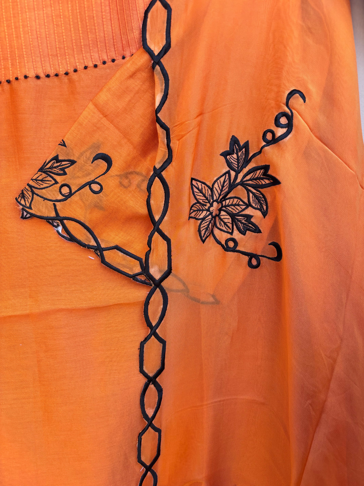 Shazmin Pure Chanderi Silk Unstitched Suit