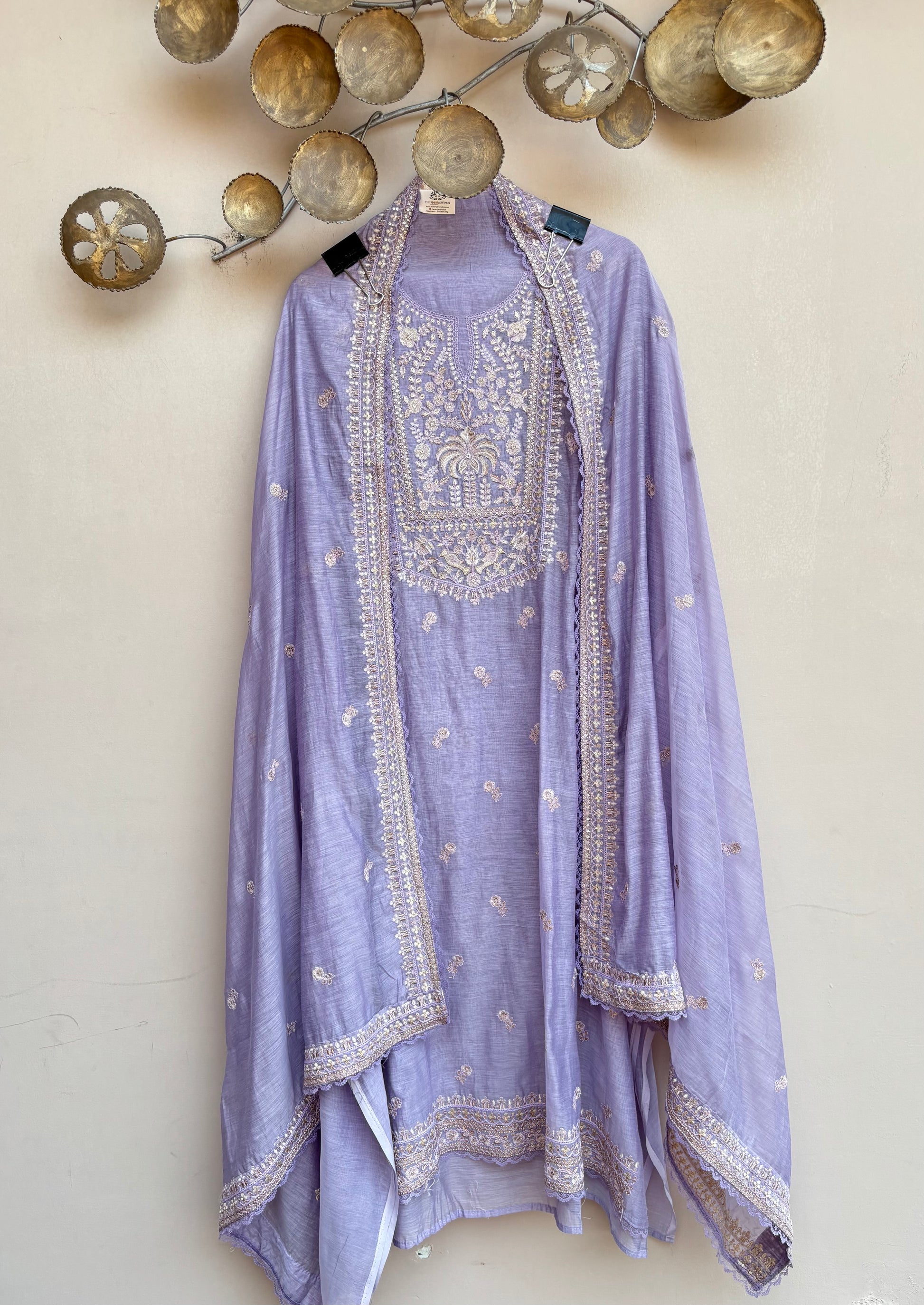 Aurelia Heritage Unstitched Suit