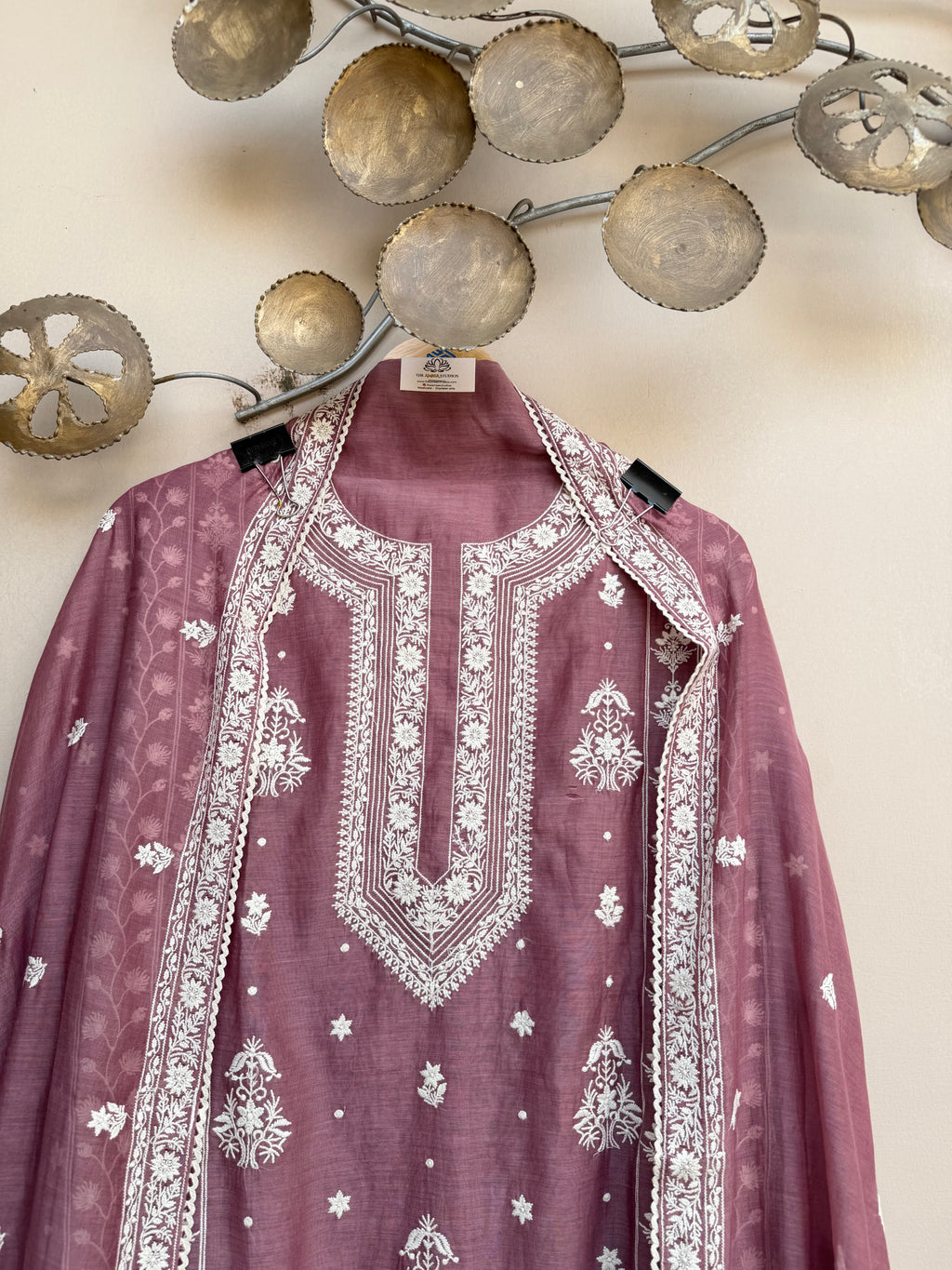 Zehra Grace Unstitched Suit
