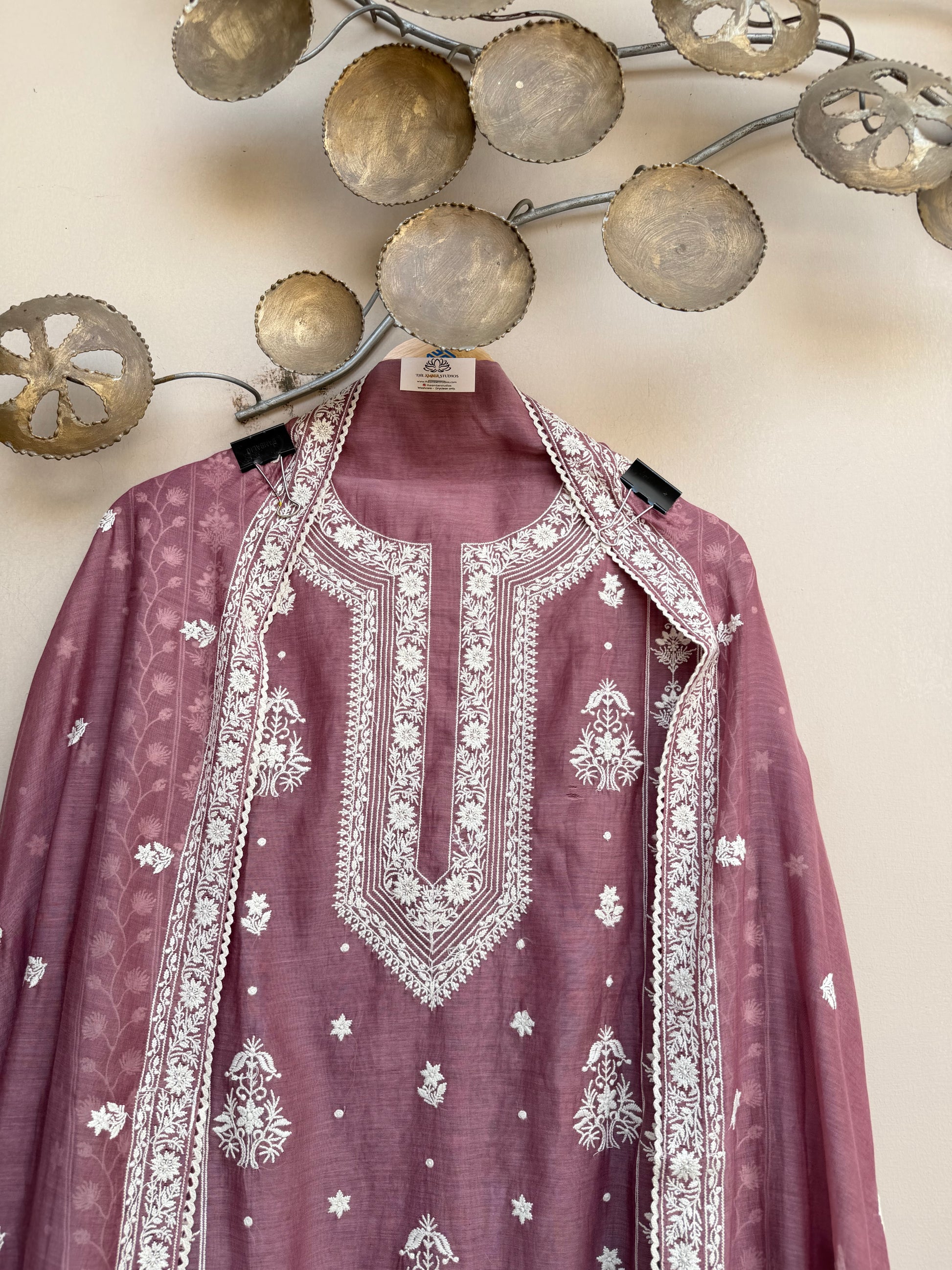 Zehra Grace Unstitched Suit