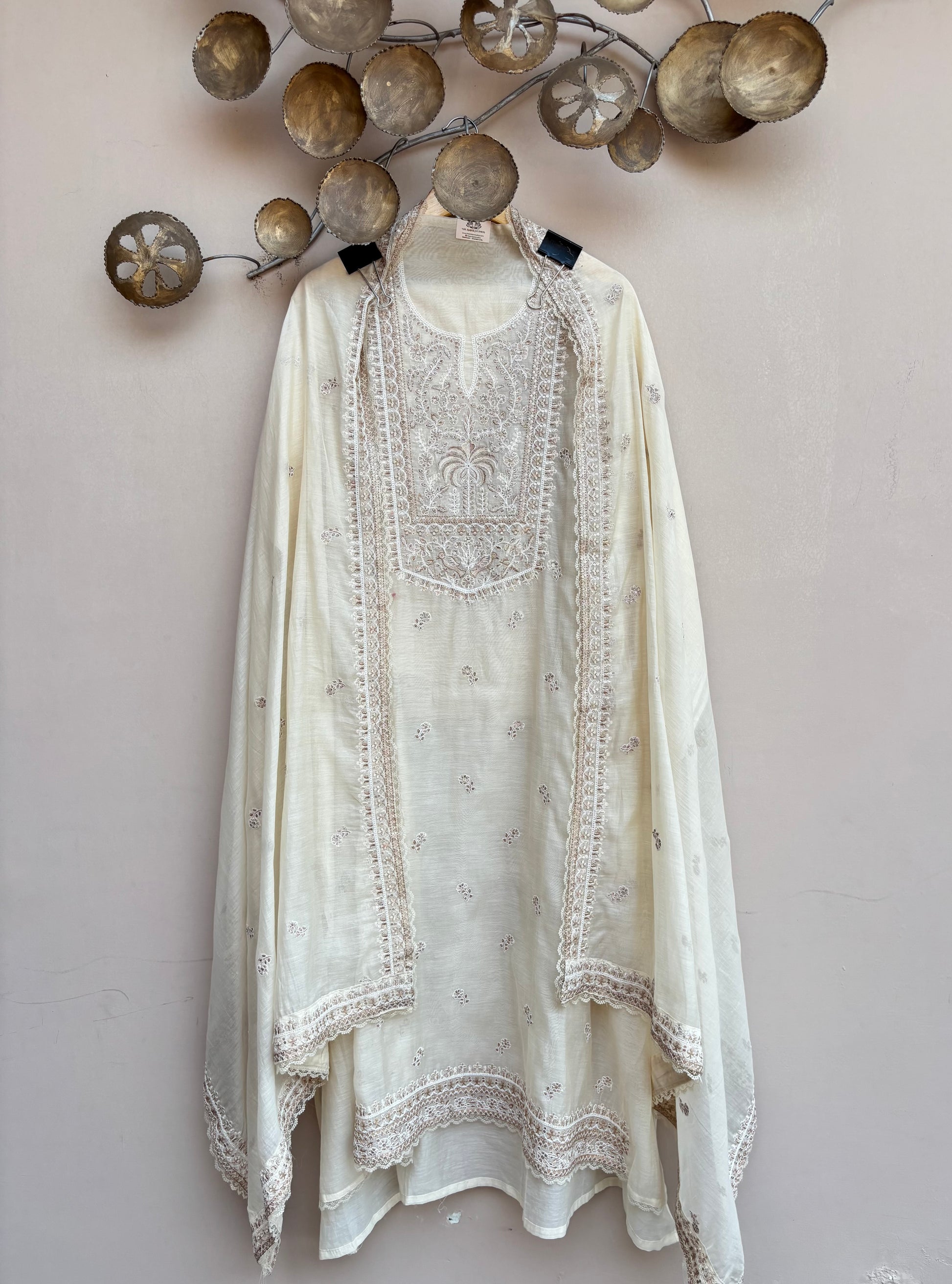 Aurelia Heritage Unstitched Suit
