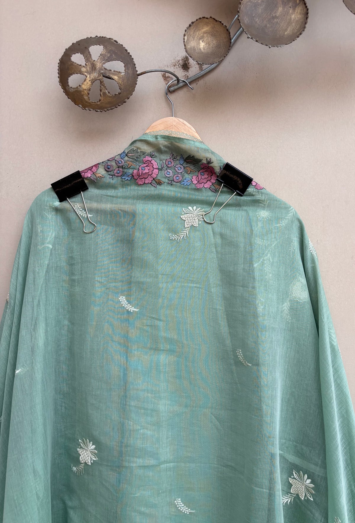 Abeer Grace Mulmul Chanderi Unstitched Suit