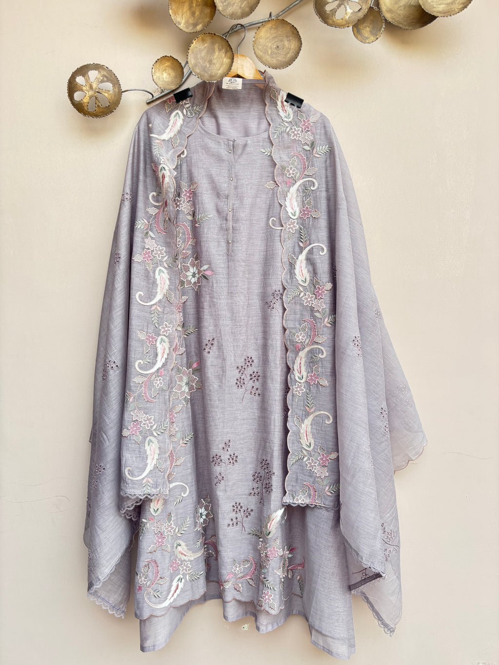 Noor-e-Bahar Unstitched Suit