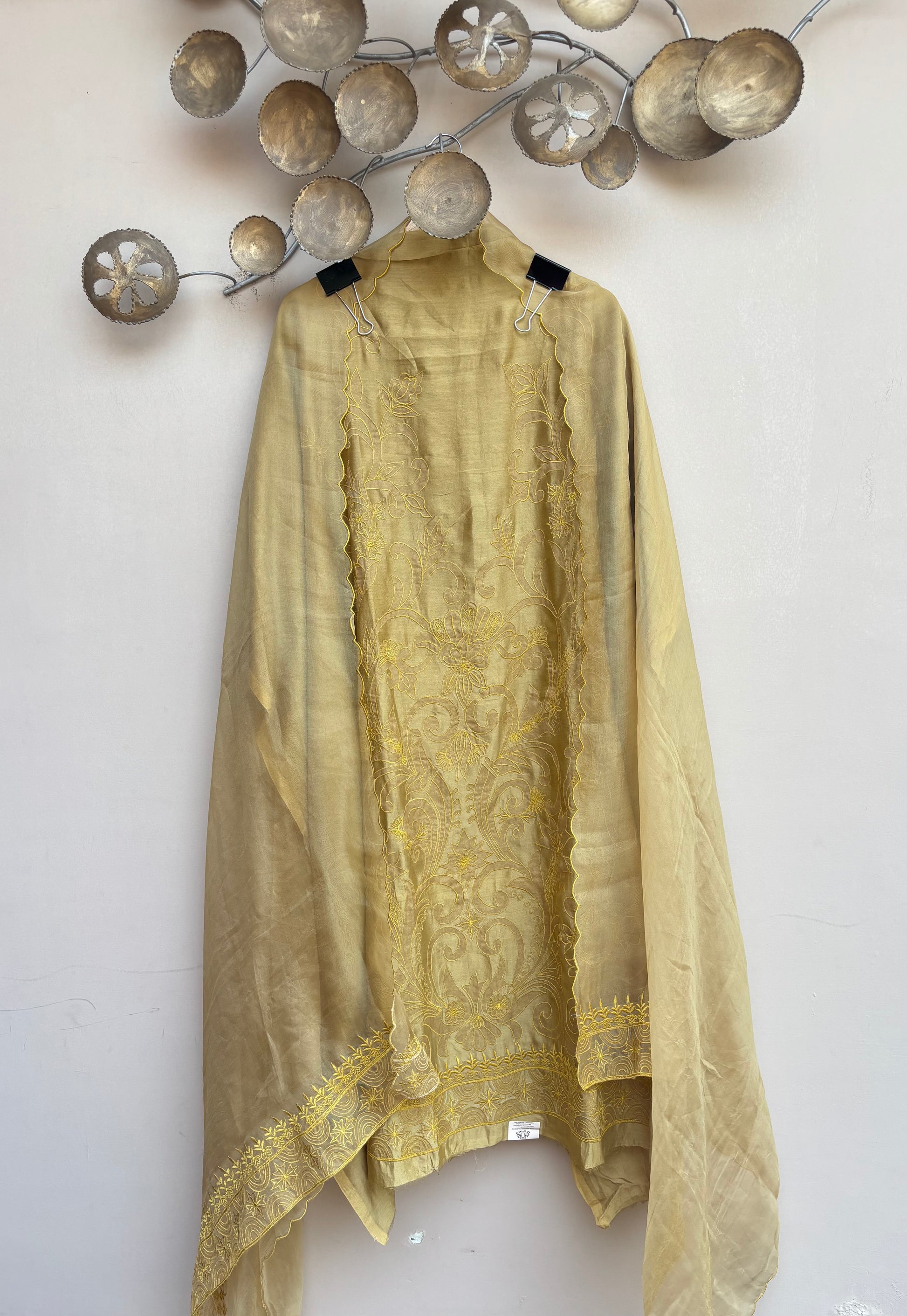 Pastel Reverie Luxe Unstitched Suit
