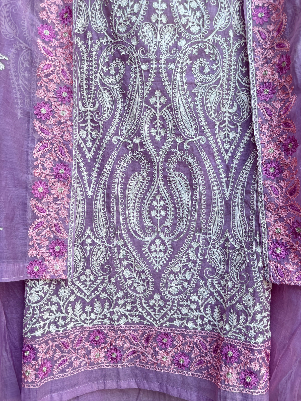 Aarizah Mulchanderi Unstitched Suit