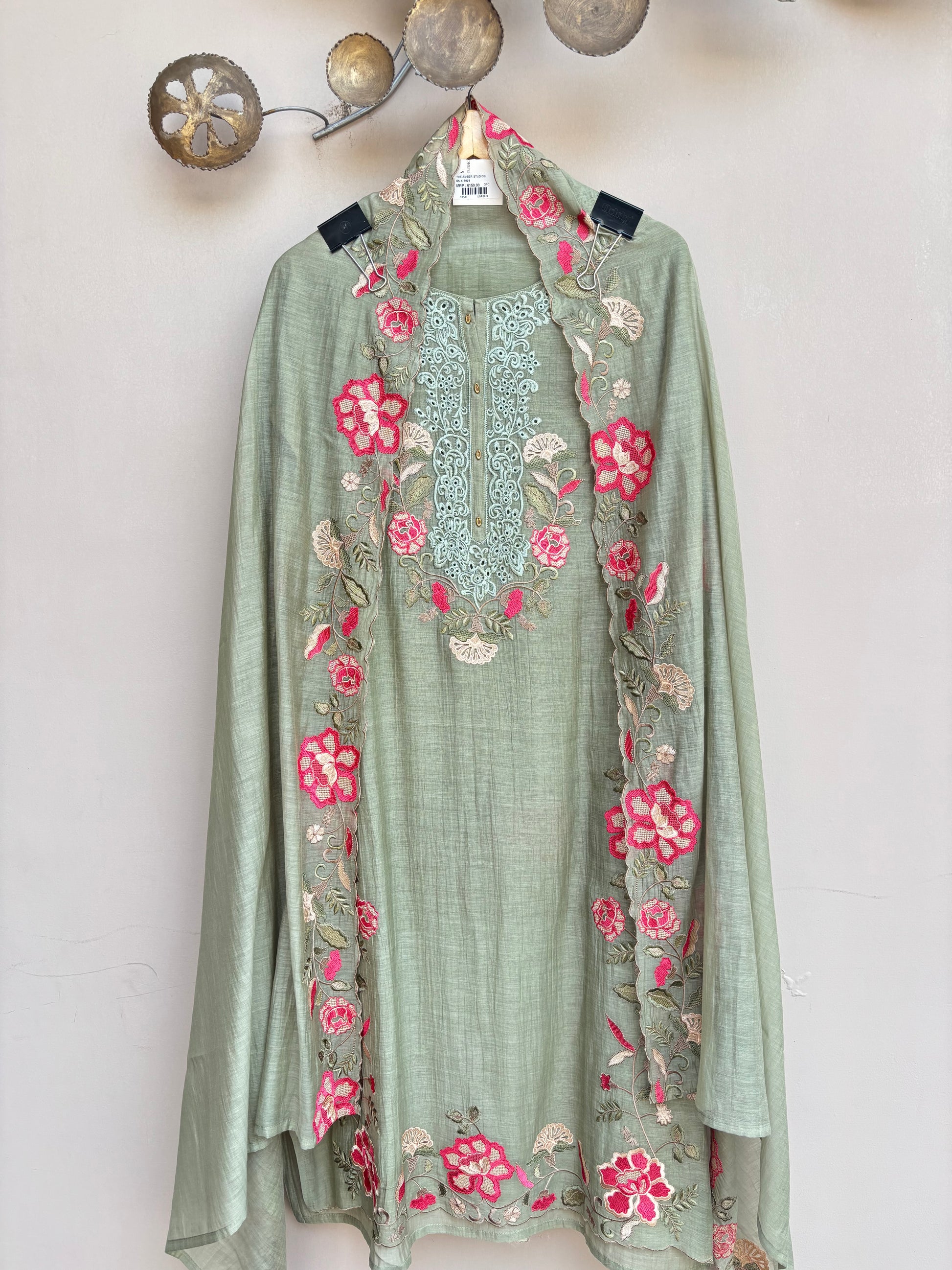 Noor-e-Gul Unstitched Suit