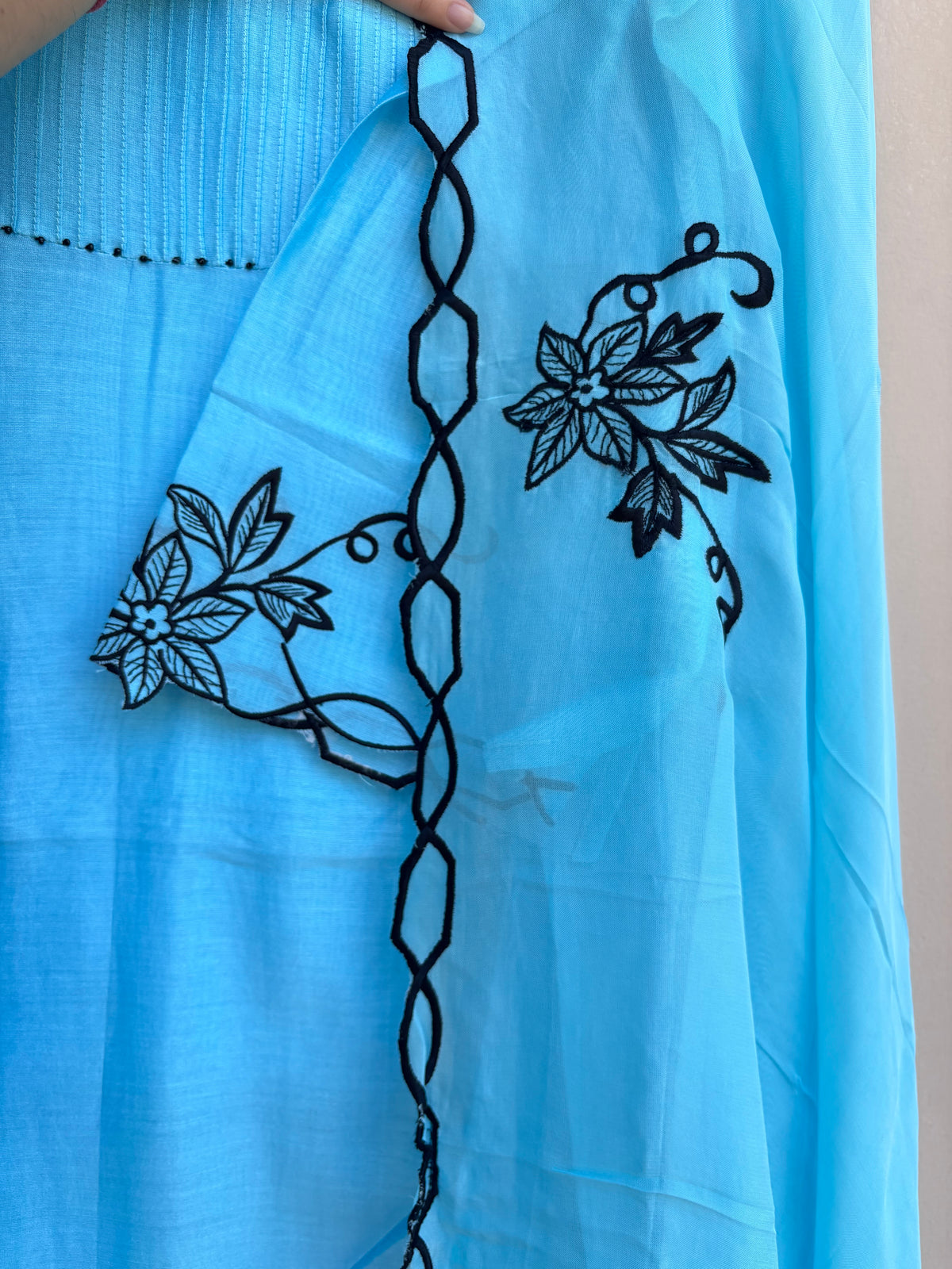 Shazmin Pure Chanderi Silk Unstitched Suit
