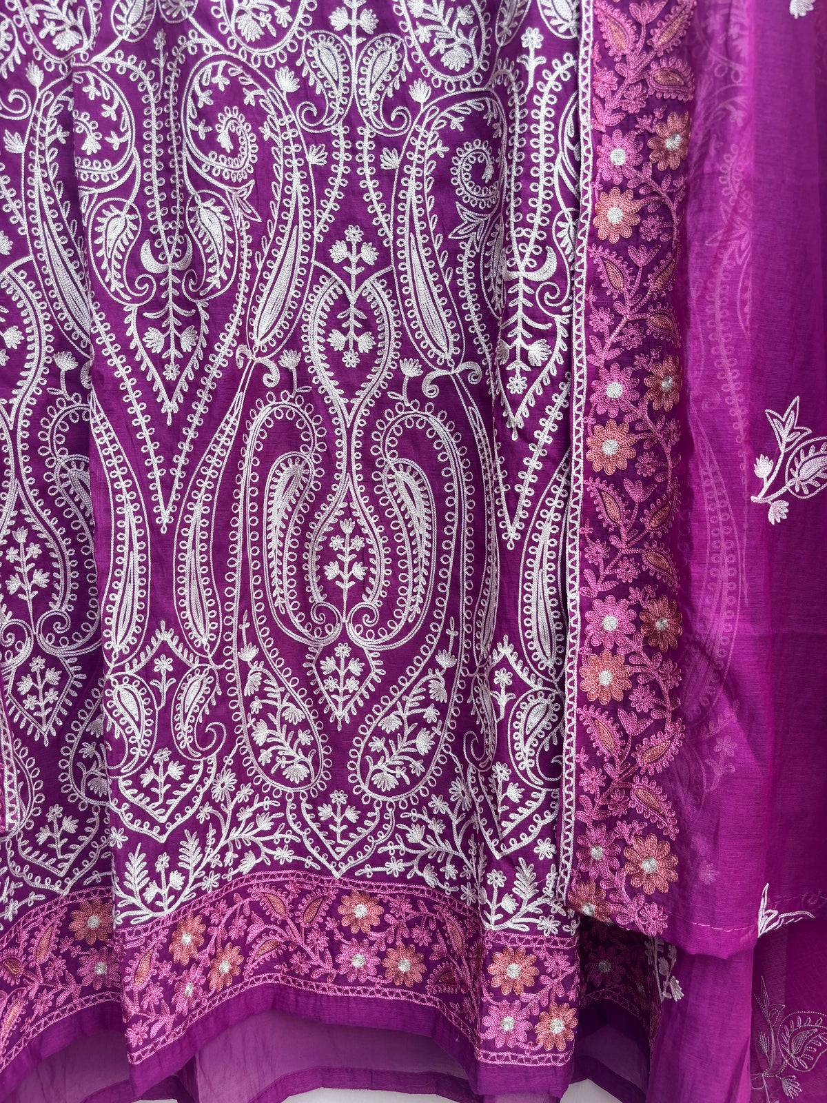 Aarizah Mulchanderi Unstitched Suit