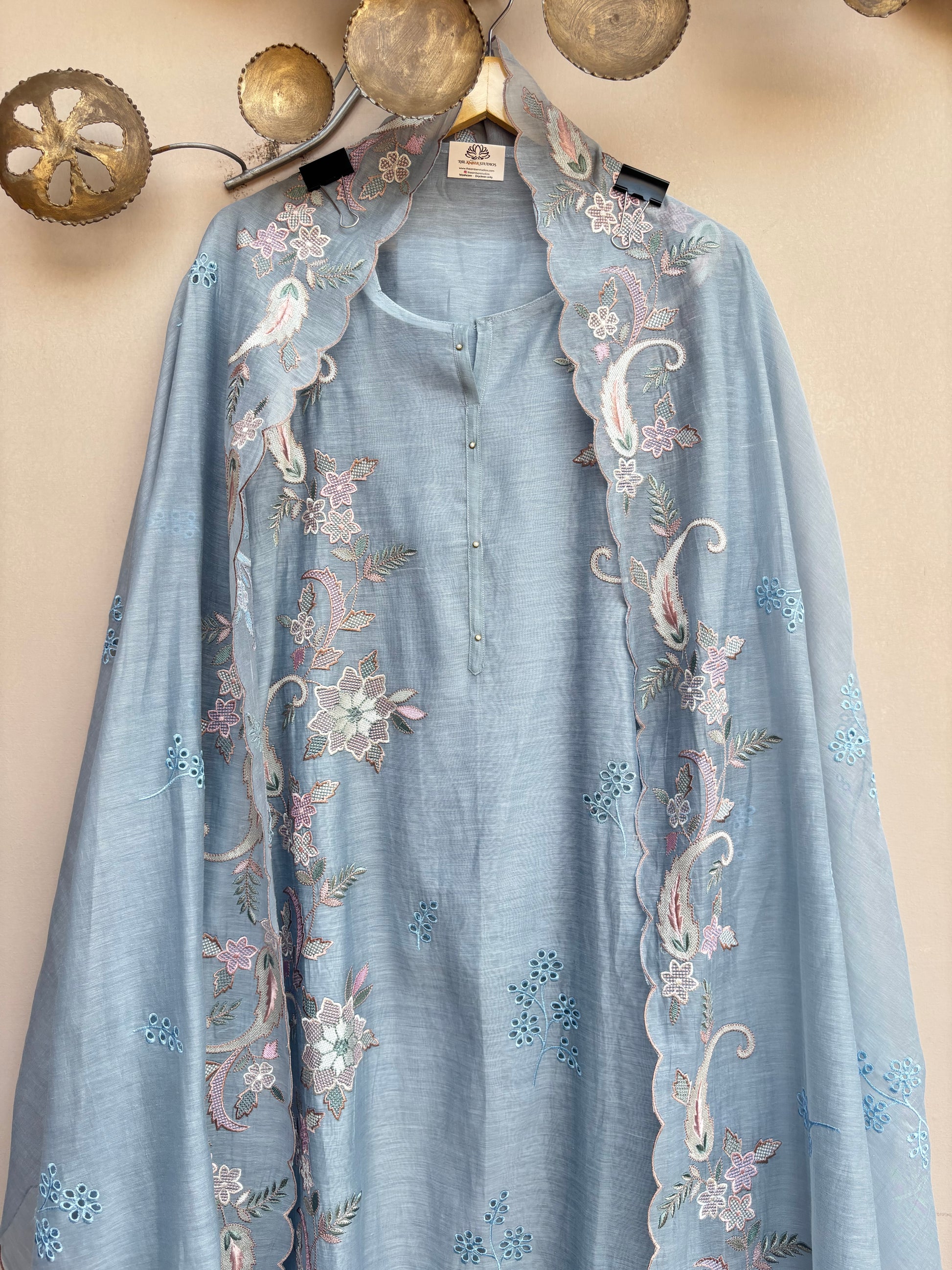 Noor-e-Bahar Unstitched Suit
