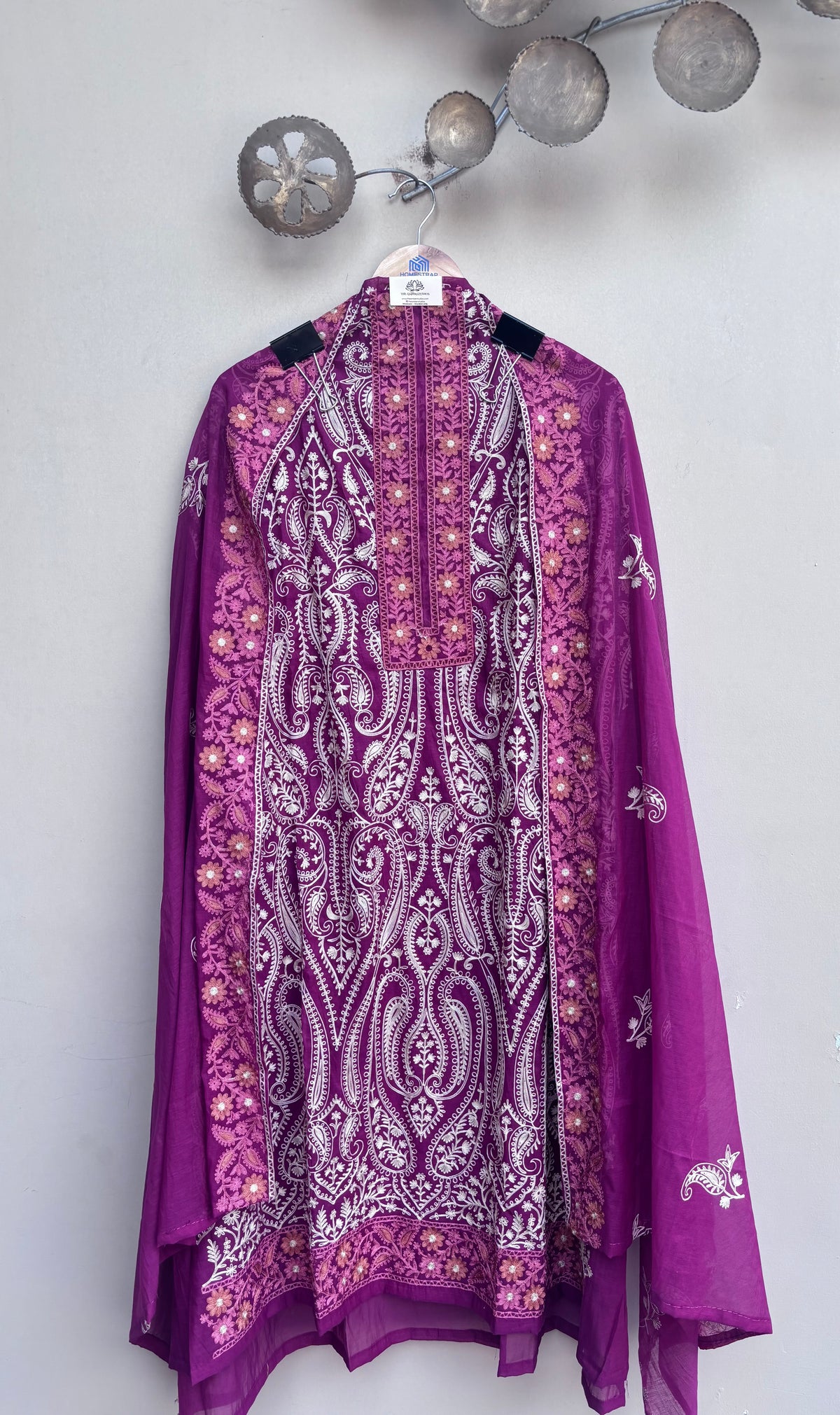 Aarizah Mulchanderi Unstitched Suit