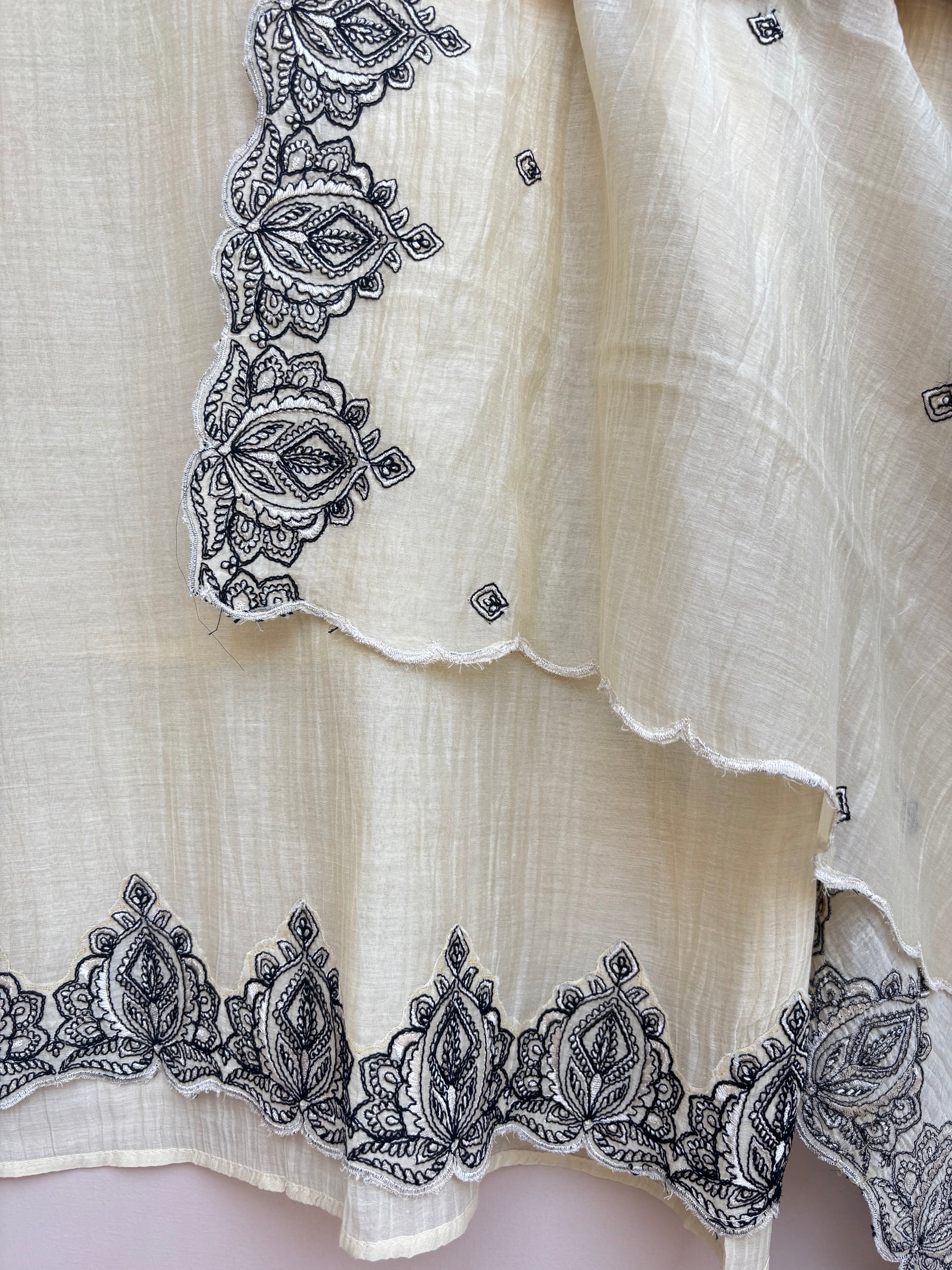 Celeste Garden Unstitched Suit