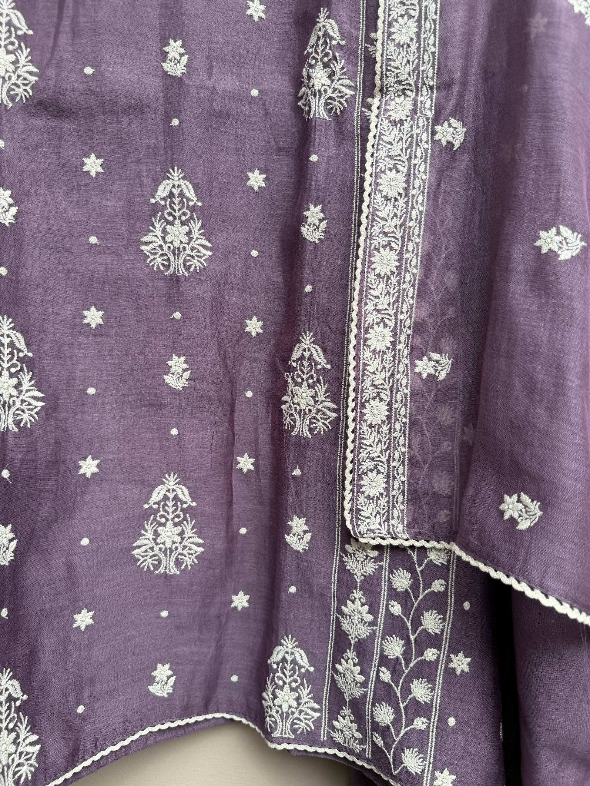 Zehra Grace Unstitched Suit