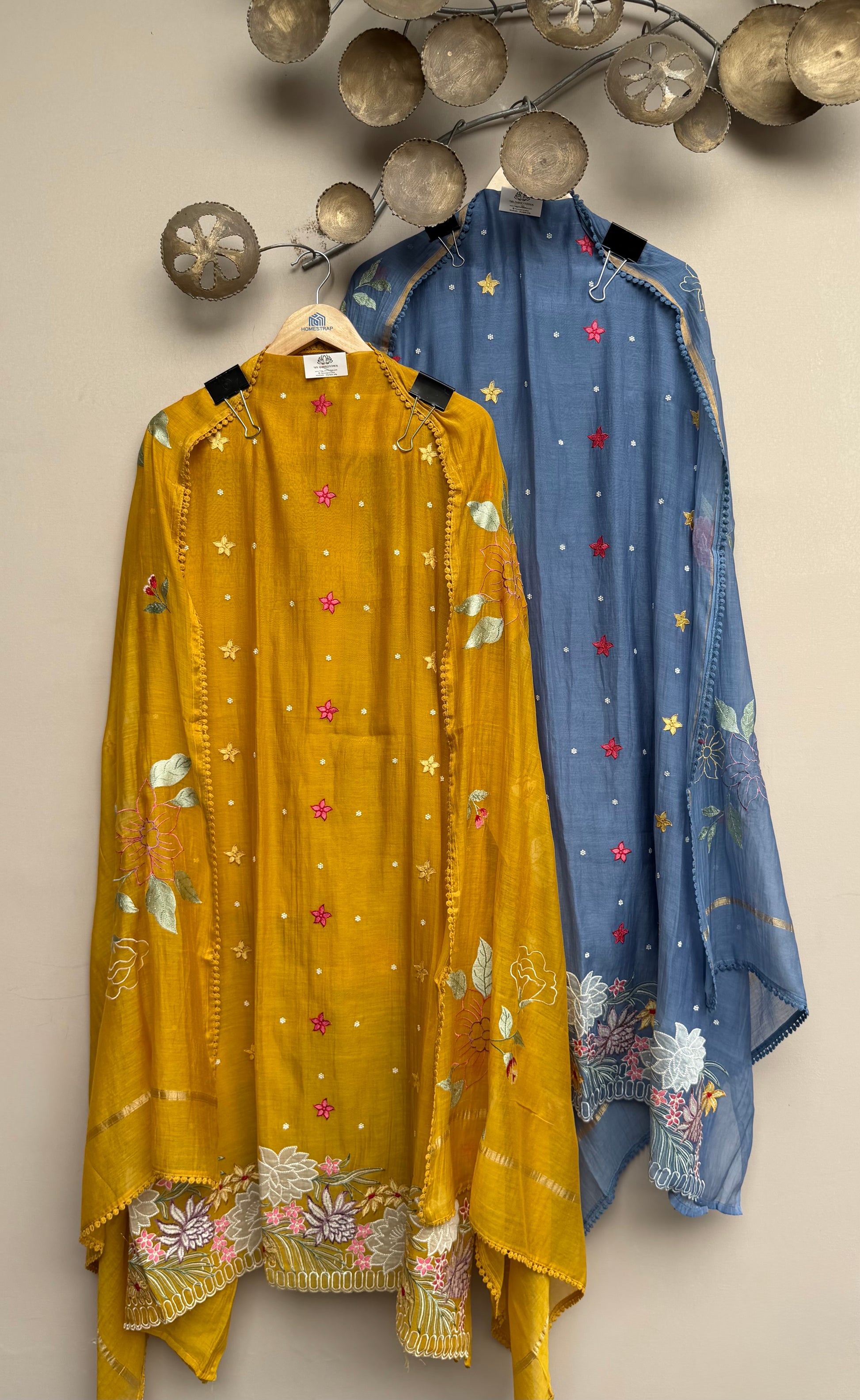 Safa Bloom Unstitched Suit