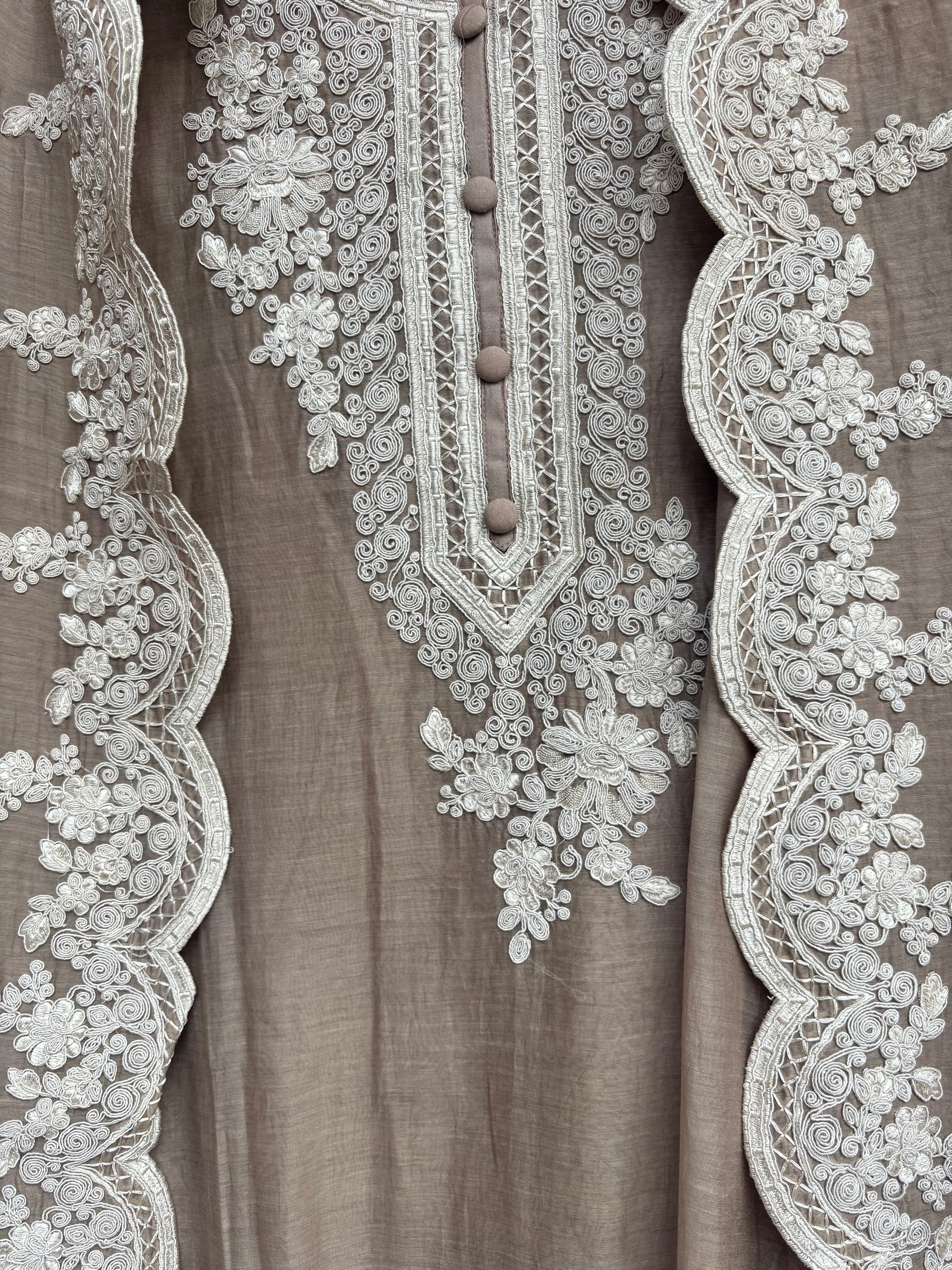 Noor-e-Ruhaani Unstitched Suit