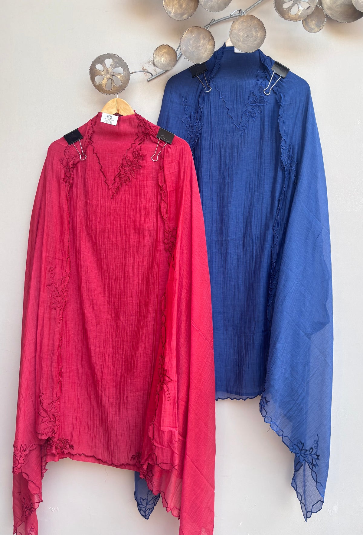 Nayab Raaz Mulmul Chanderi Unstitched Suit